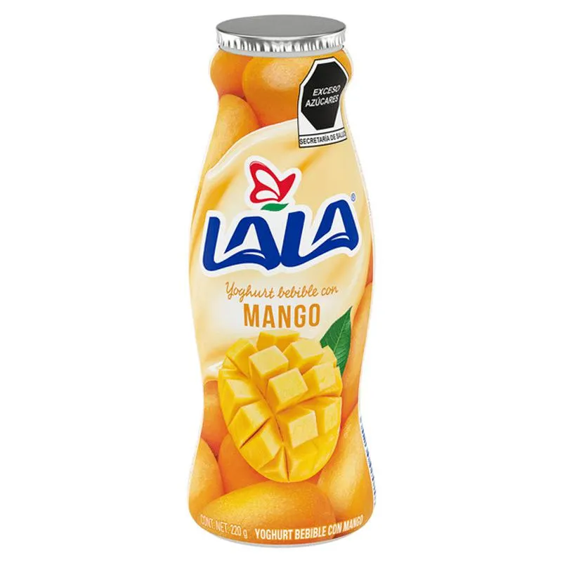Lala Yogurt Bebible Mango 220 g
