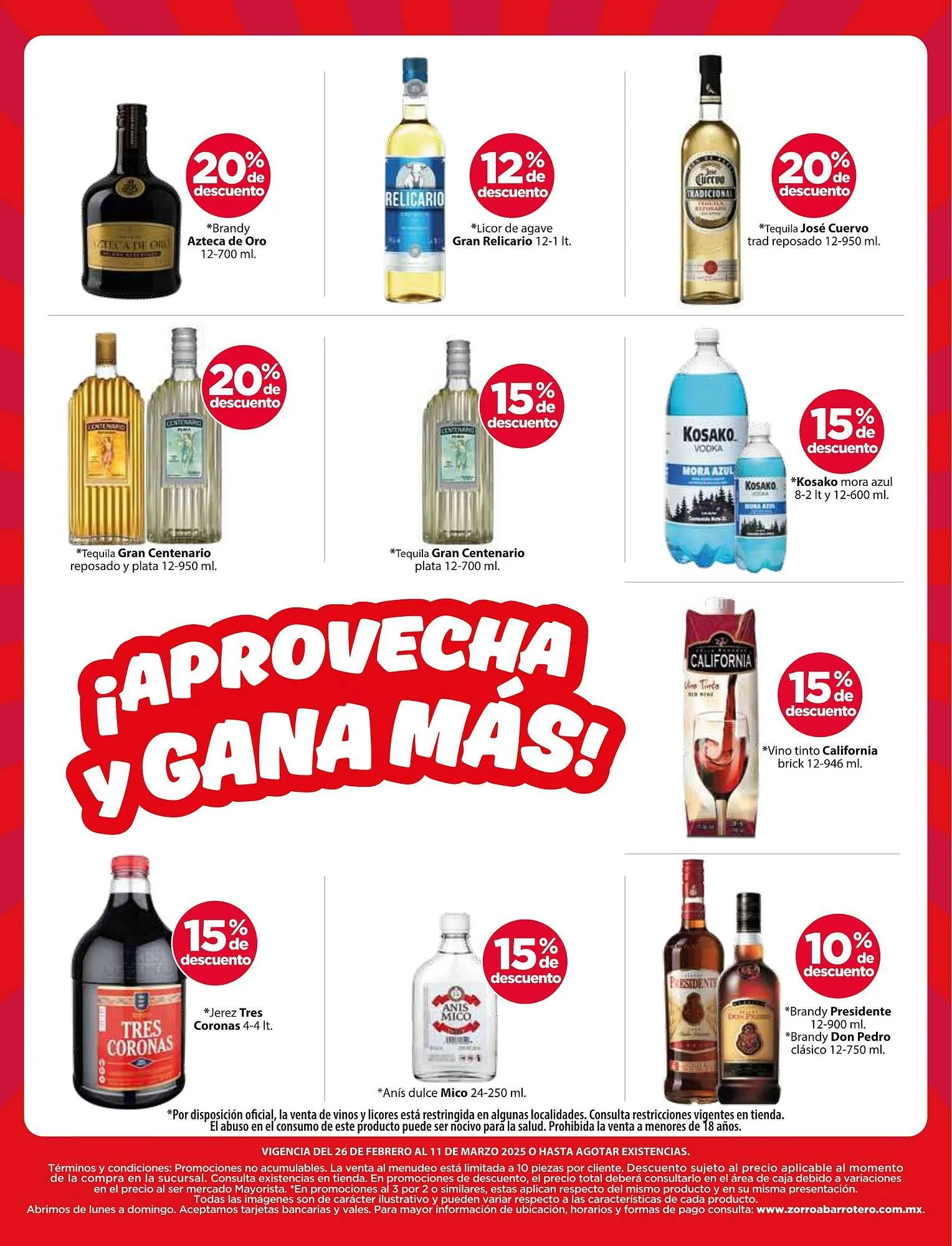 Catálogo de Catálogo Zorro 26 de febrero al 11 de marzo 2025 - Pagina 8