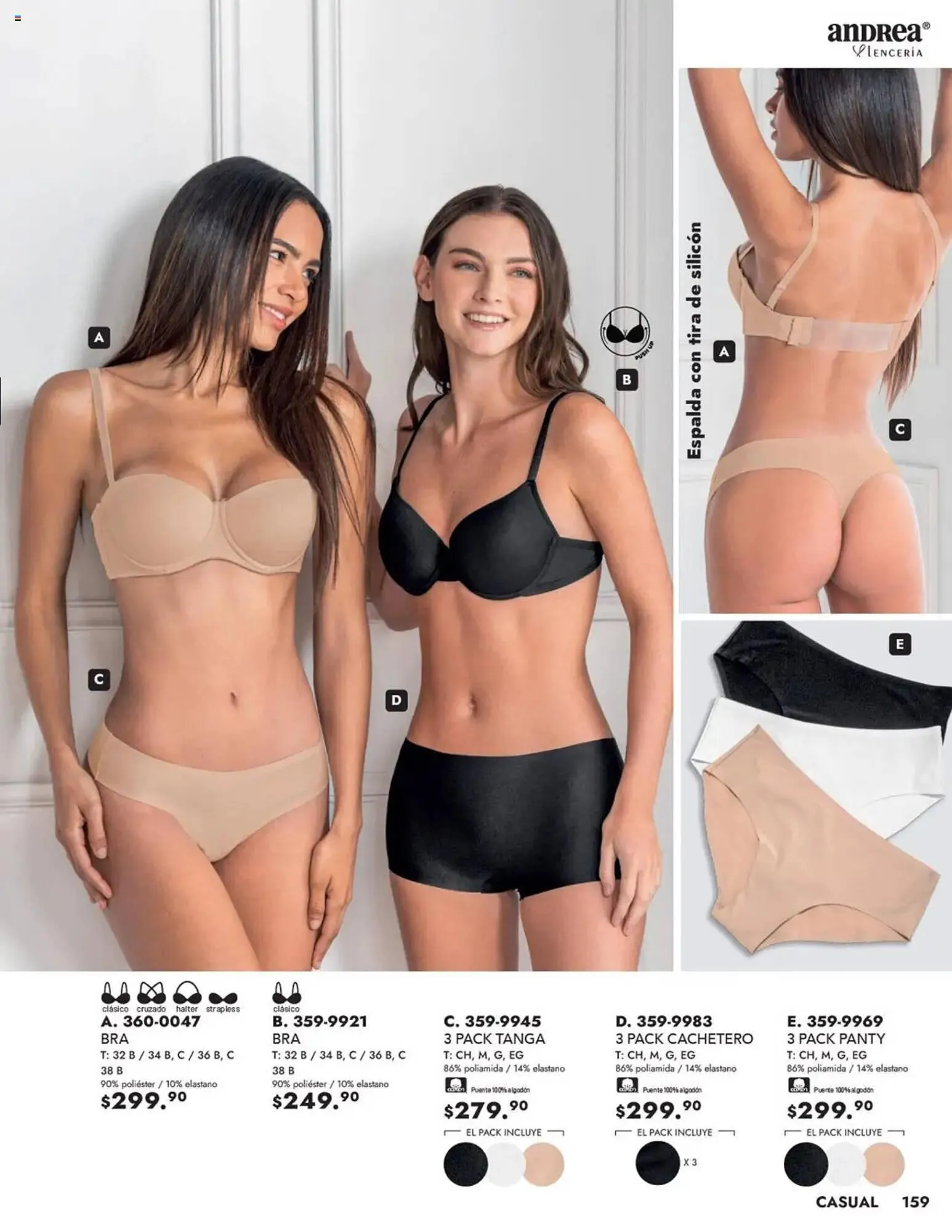 Catálogo de Catálogo Andrea 25 de mayo al 24 de agosto 2025 - Pagina 37