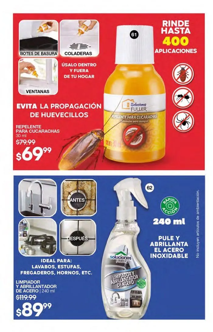 Catálogo de Fuller CAMPAÑA 10 23 de agosto al 10 de septiembre 2024 - Pagina 122