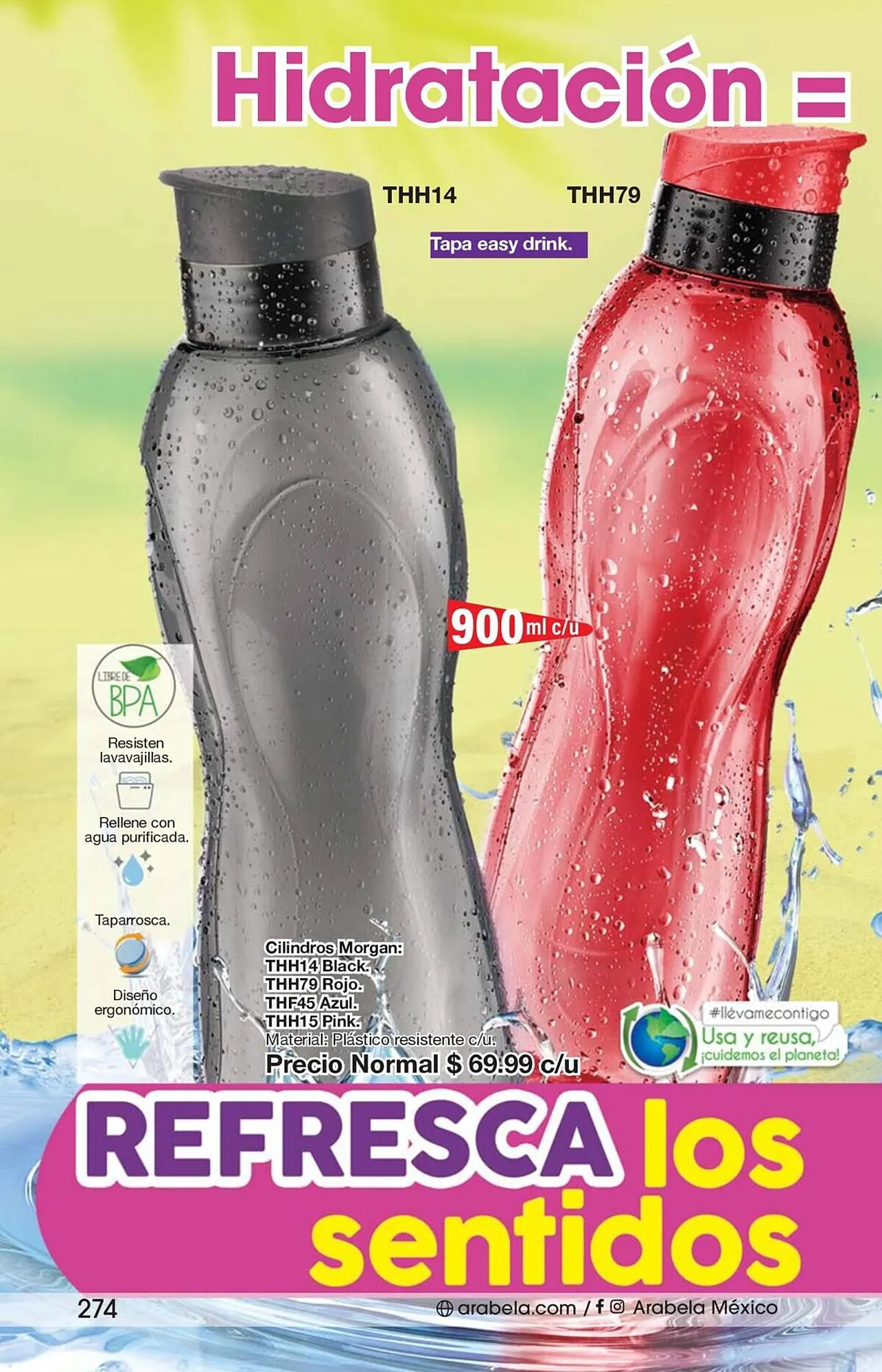 Catálogo de Catálogo Arabela 11 de agosto al 24 de agosto 2023 - Pagina 242