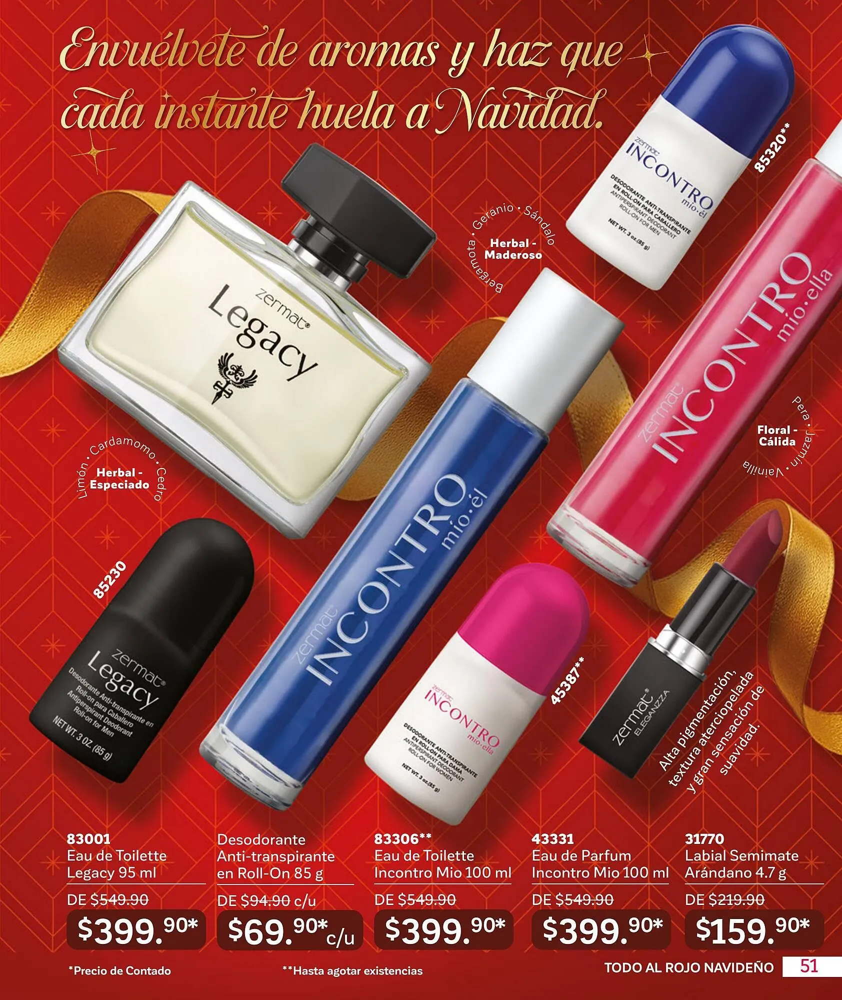 Catálogo de Catálogo Zermat 1 de diciembre al 10 de enero 2026 - Pagina 51