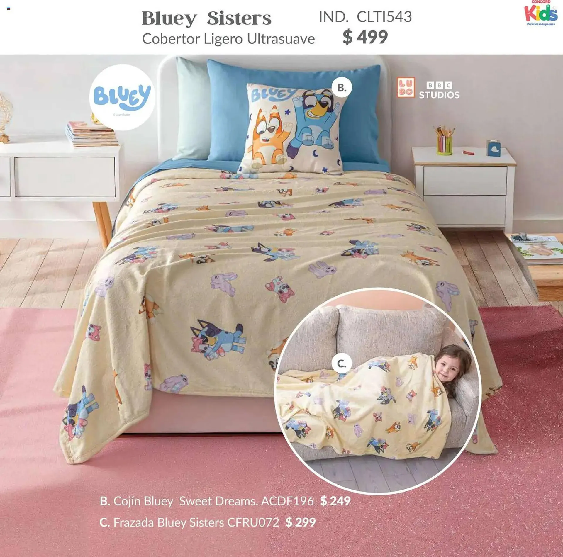 Catálogo de Catálogo Colchas Concord 1 de febrero al 1 de mayo 2026 - Pagina 97