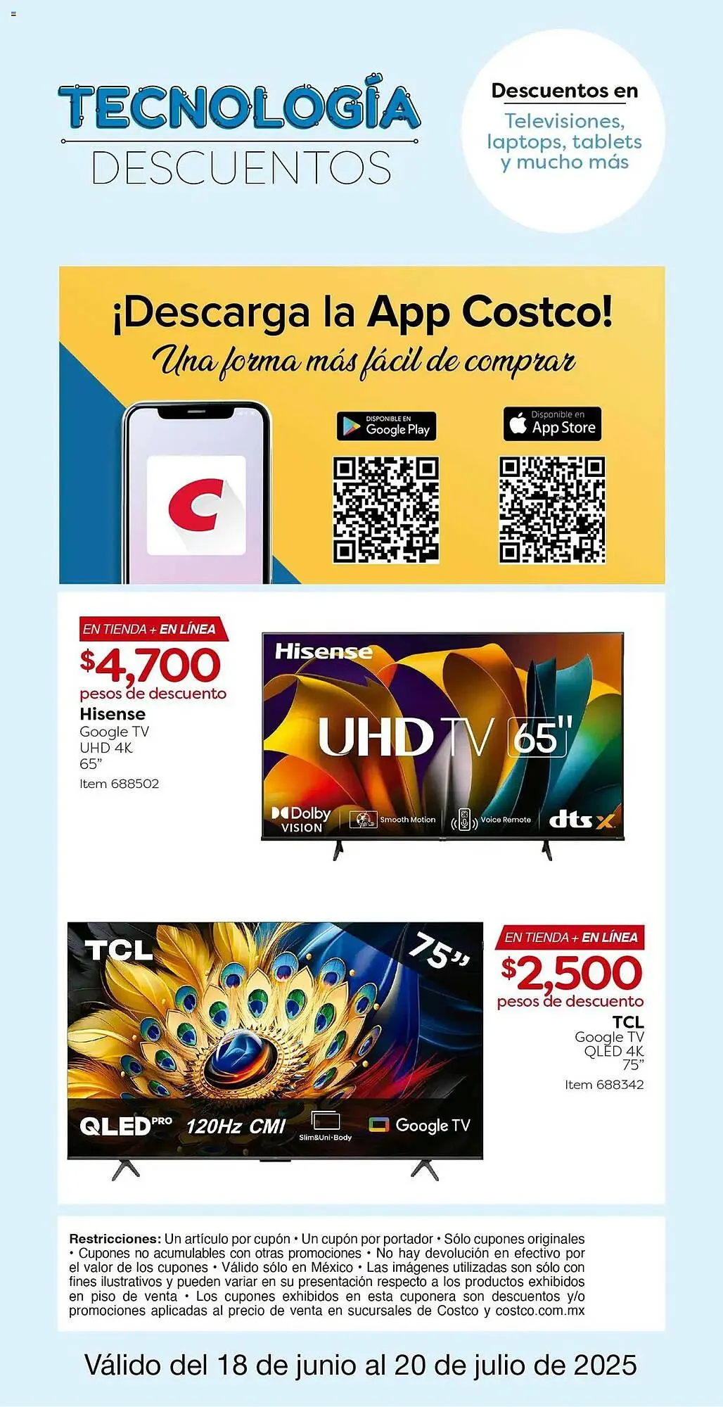 Catálogo de Catálogo Costco 18 de junio al 20 de julio 2025 - Pagina 2