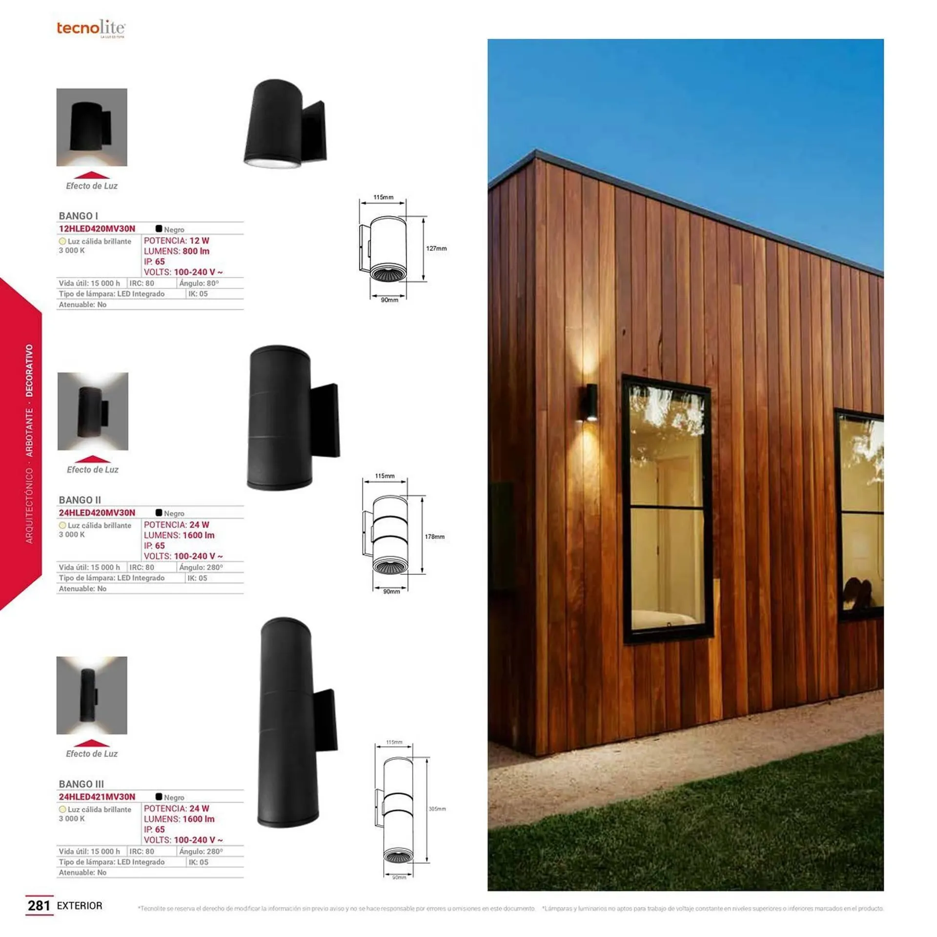 Catálogo de Catálogo Tecnolite 27 de junio al 31 de diciembre 2025 - Pagina 39