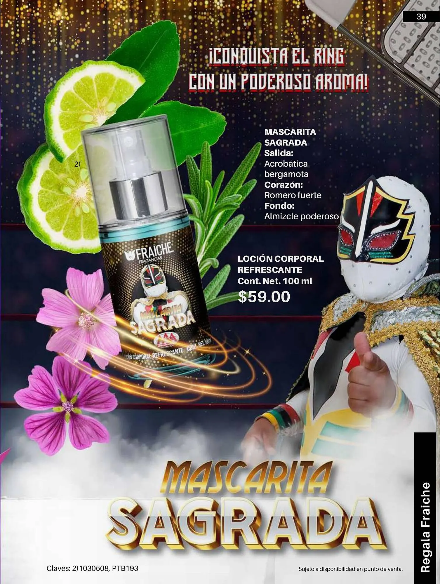 Catálogo de Catálogo Fraiche 11 de marzo al 30 de abril 2026 - Pagina 39