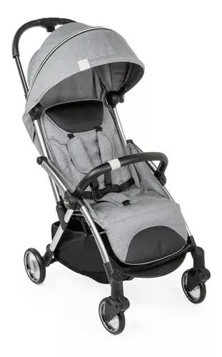 Carriola de paseo Chicco Juvenile Goody cool grey con chasis color plateado