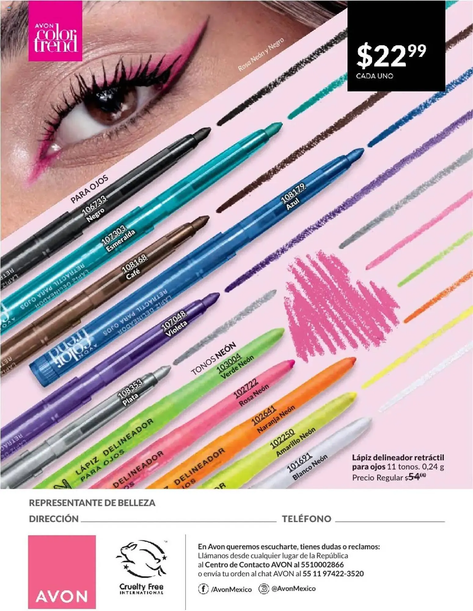 Catálogo de Catálogo Avon 27 de diciembre al 26 de febrero 2025 - Pagina 418