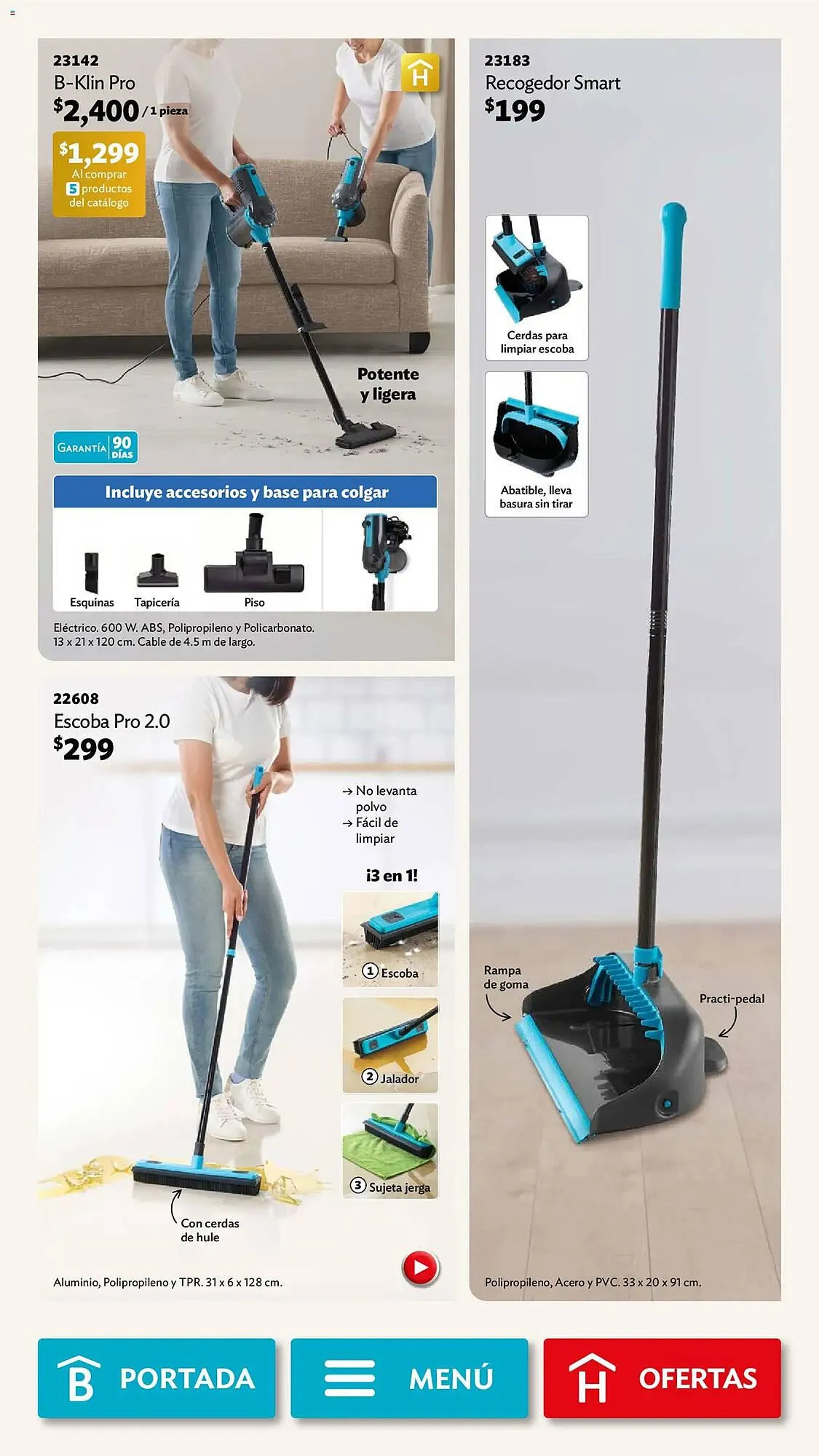 Catálogo de Catálogo BetterWare 23 de febrero al 28 de marzo 2026 - Pagina 91