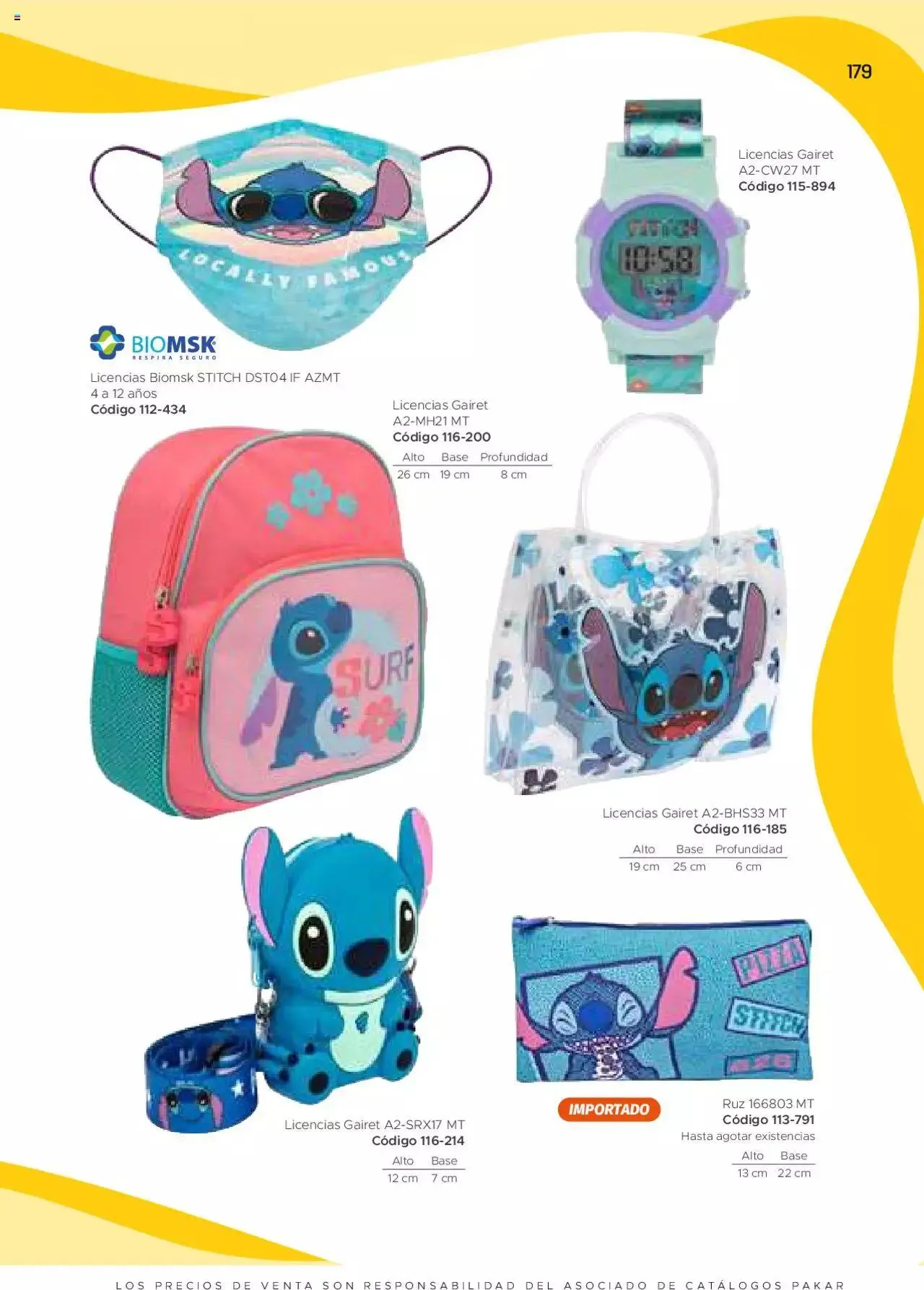 Catálogo de SC Pakar - Nina 27 de enero al 31 de diciembre 2023 - Pagina 179