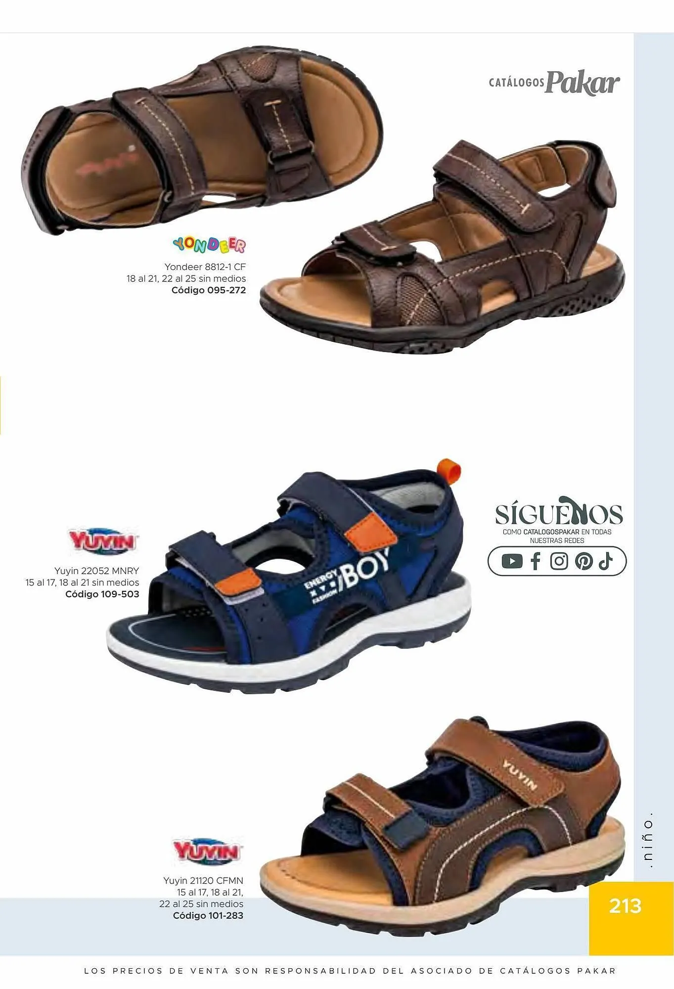 Catálogo de Catálogo SC Pakar 31 de julio al 31 de diciembre 2023 - Pagina 213