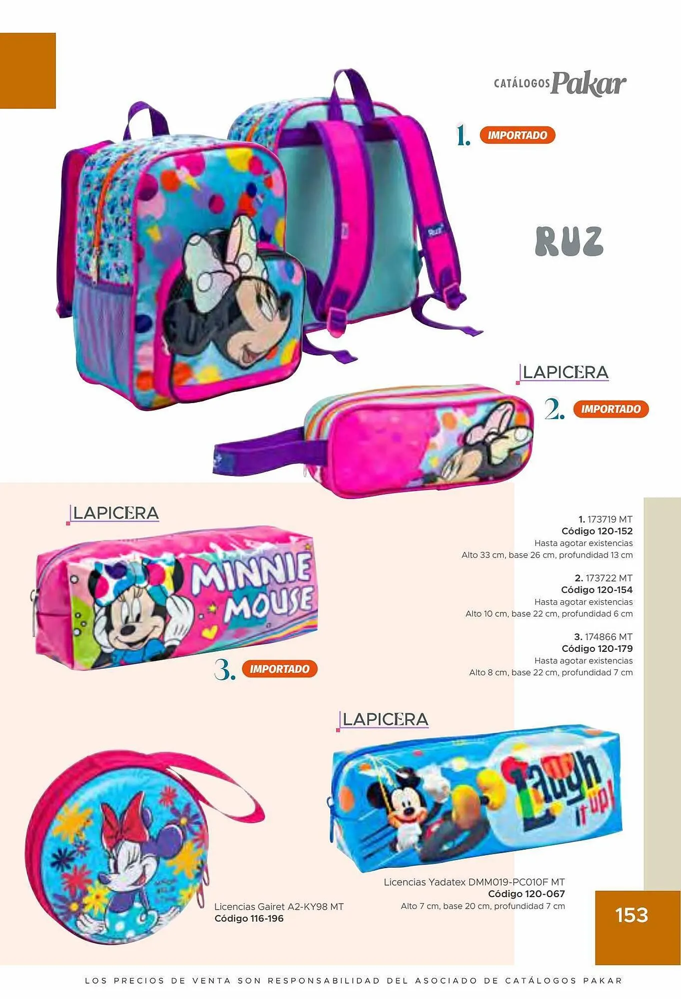 Catálogo de Catálogo SC Pakar 29 de julio al 31 de diciembre 2023 - Pagina 153