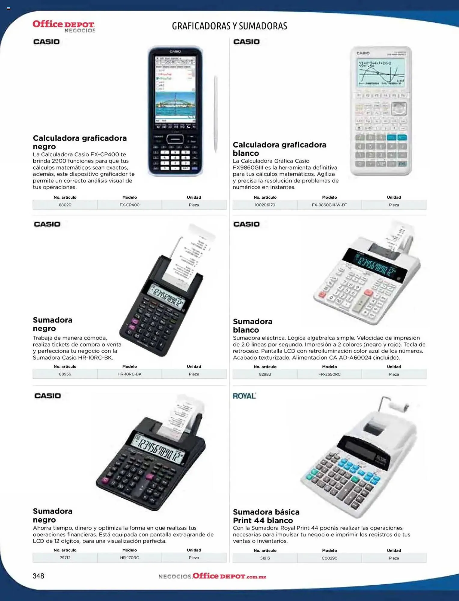 Catálogo de Catálogo Office Depot 9 de enero al 31 de diciembre 2025 - Pagina 754