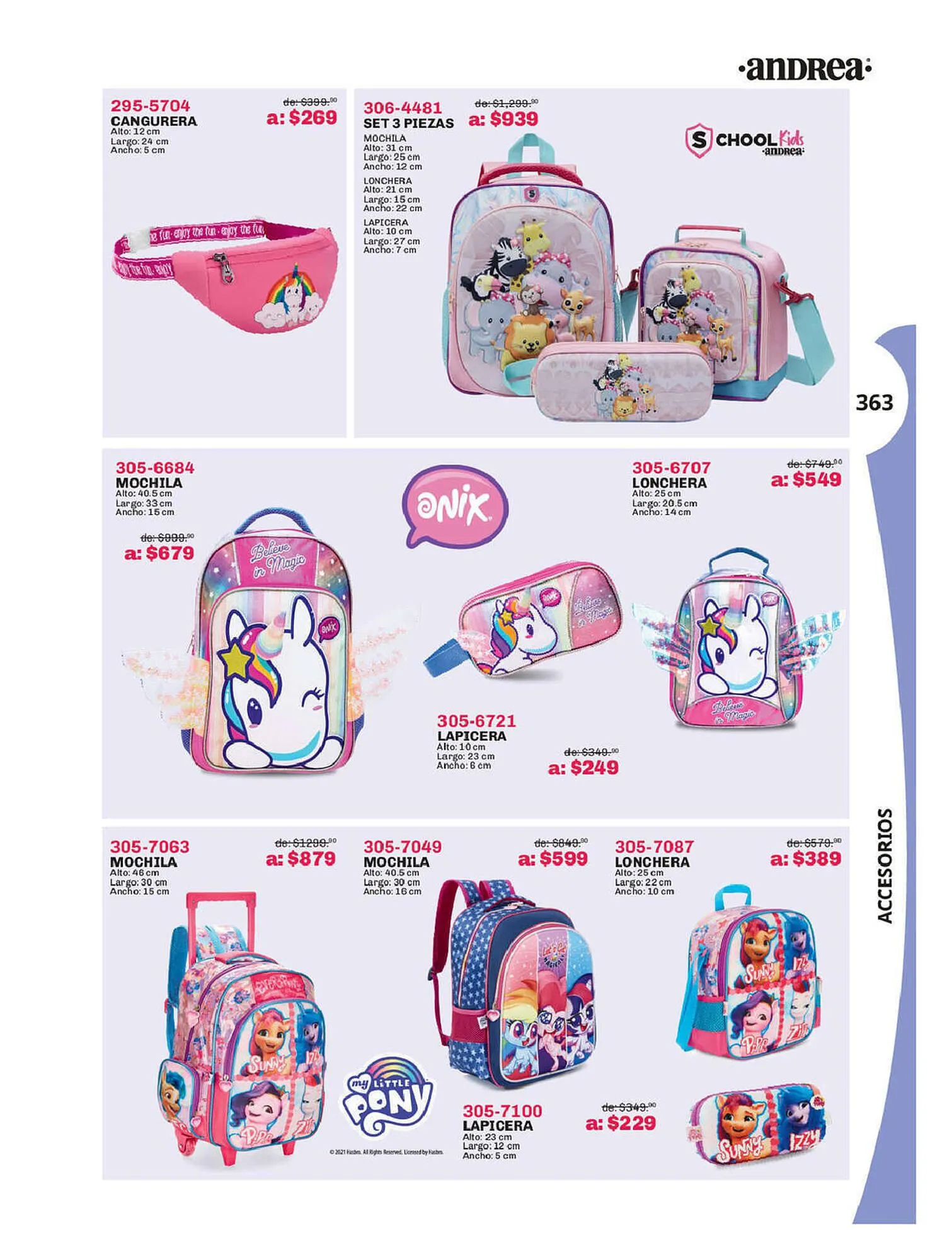 Catálogo de Catálogo Andrea 3 de julio al 4 de septiembre 2023 - Pagina 363
