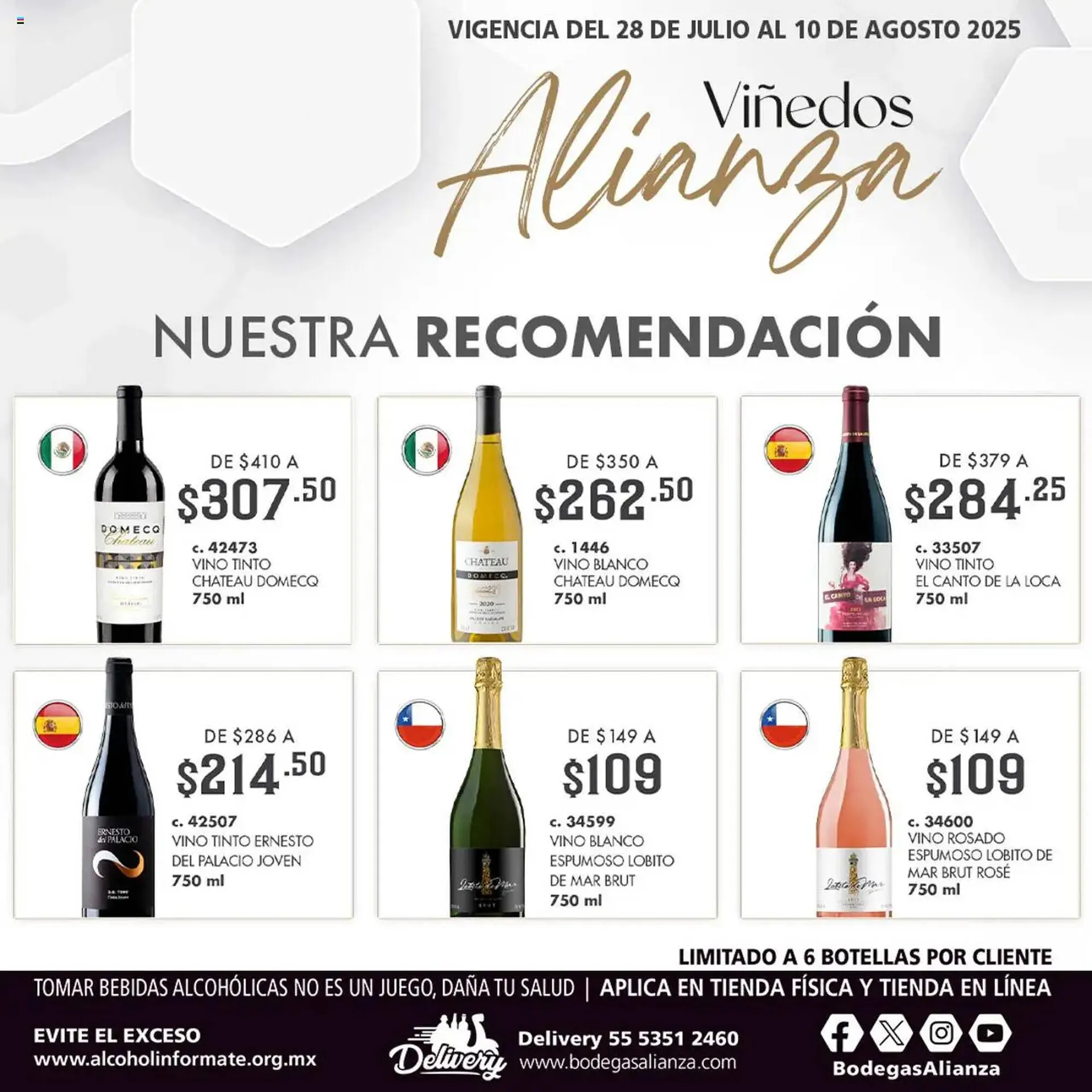 Catálogo de Catálogo Bodegas Alianza 28 de julio al 11 de agosto 2025 - Pagina 2