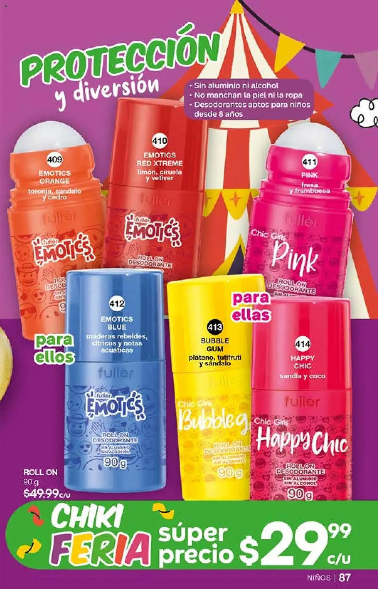 Catálogo de Catálogo Fuller 29 de abril al 20 de mayo 2026 - Pagina 87