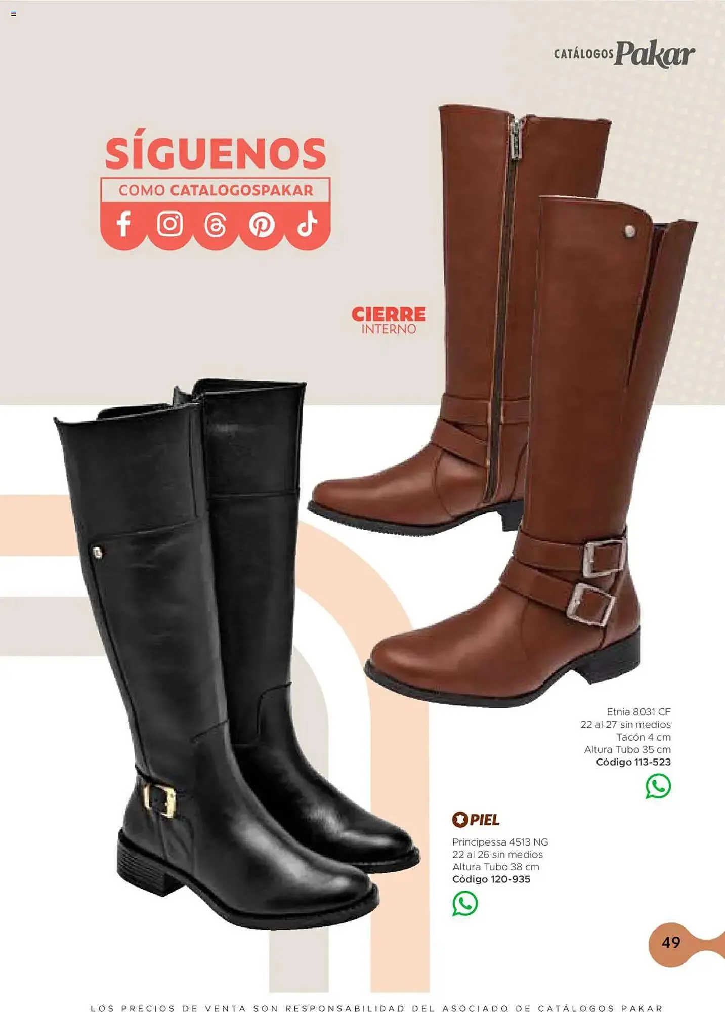 Catálogo de Catálogo SC Pakar 24 de julio al 1 de enero 2026 - Pagina 49