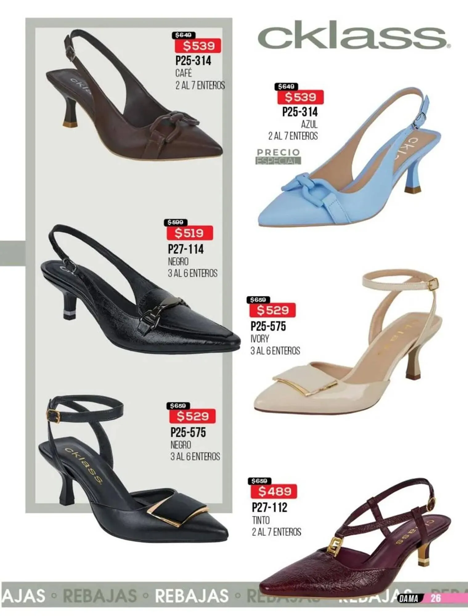 Catálogo de Catálogo Cklass 13 de abril al 31 de mayo 2026 - Pagina 61