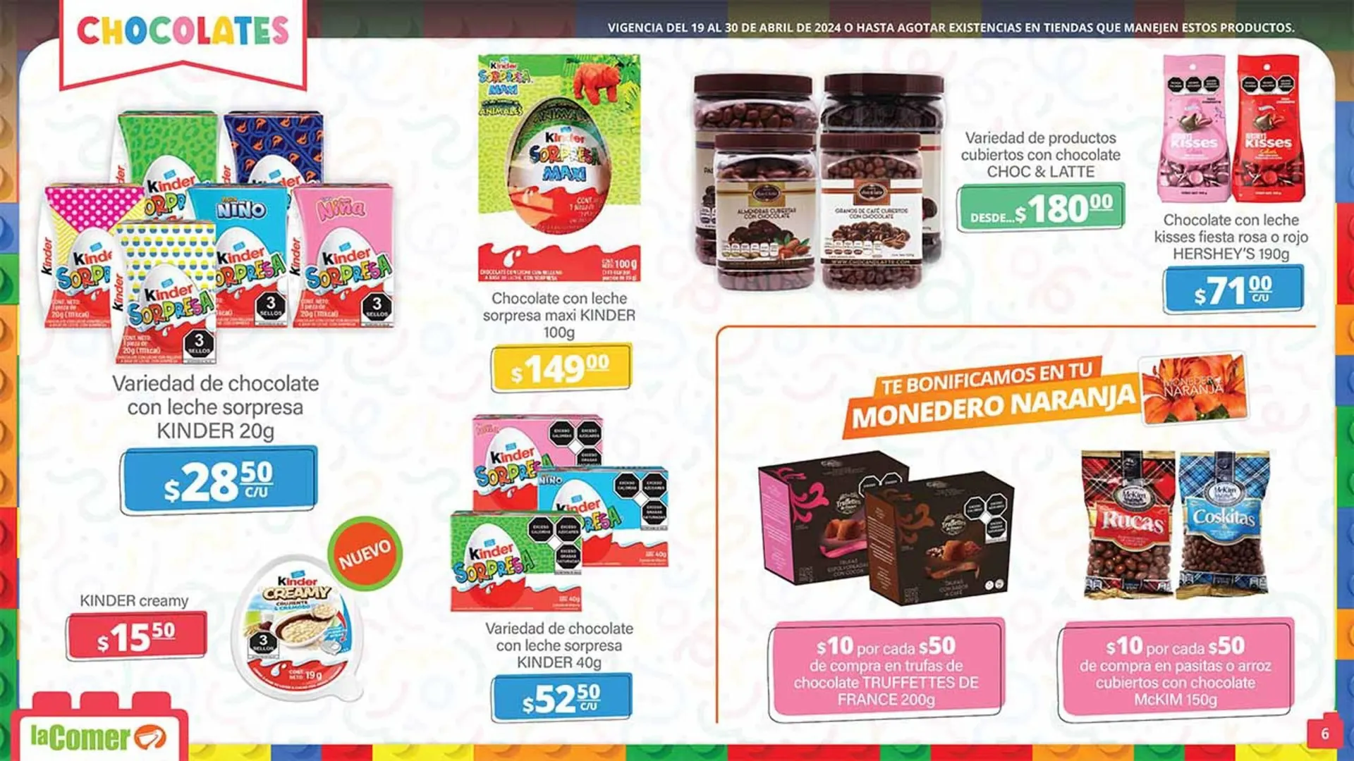 Catálogo de Catálogo La Comer 19 de abril al 30 de abril 2024 - Pagina 6