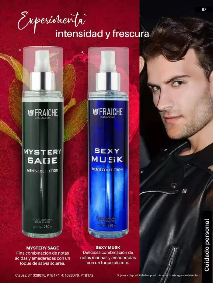 Catálogo de Catálogo 2025 3 de abril al 31 de diciembre 2025 - Pagina 87