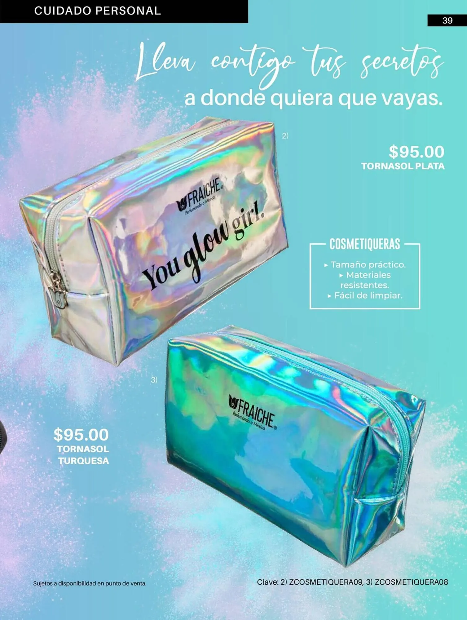 Catálogo de Catálogo Fraiche 6 de junio al 23 de septiembre 2023 - Pagina 39