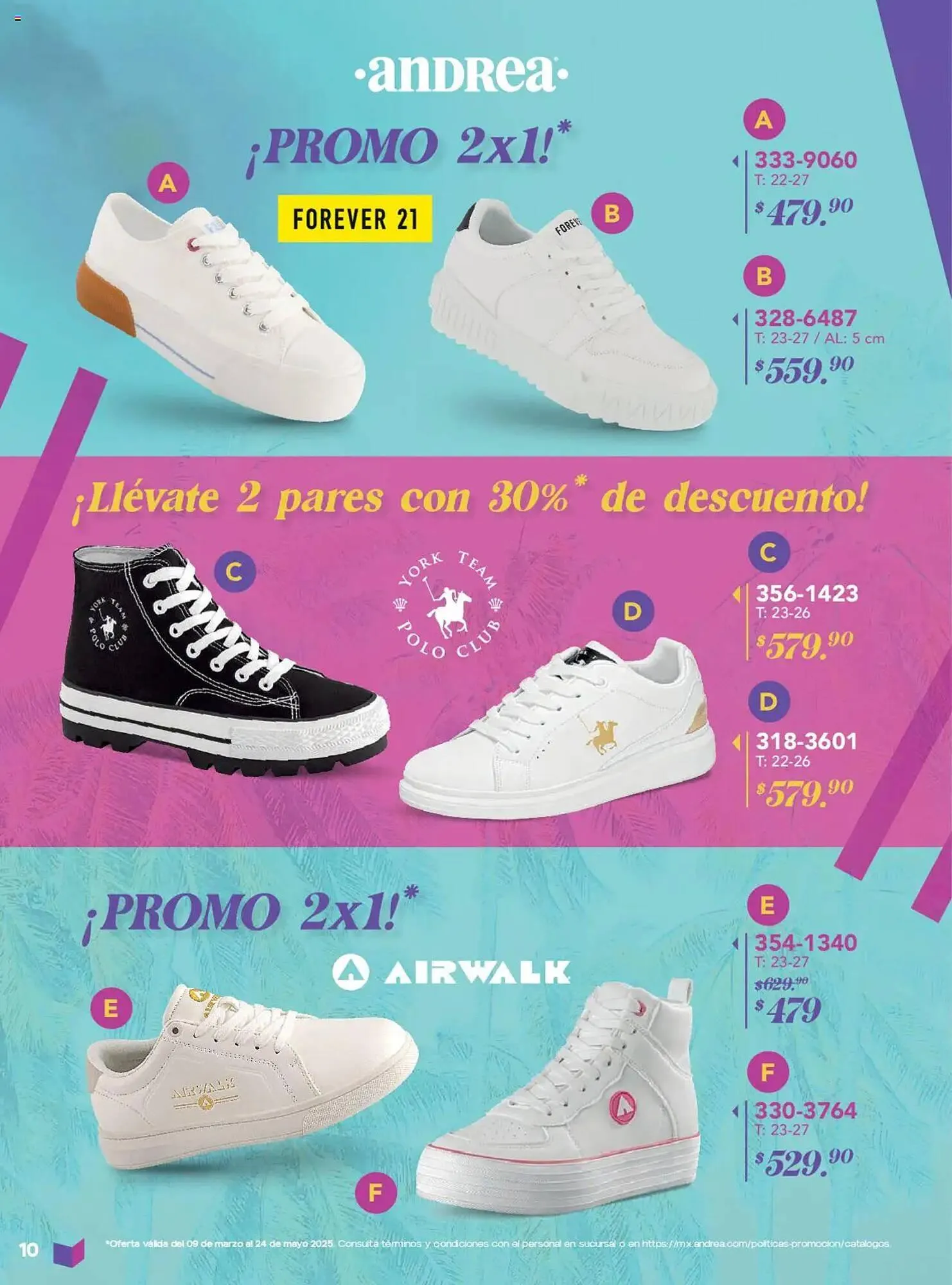 Catálogo de Catálogo Andrea 9 de marzo al 24 de mayo 2025 - Pagina 10