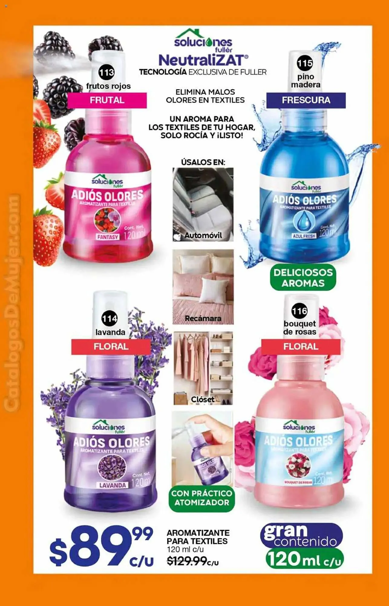 Catálogo de Catálogo Fuller 26 de noviembre al 17 de diciembre 2025 - Pagina 64