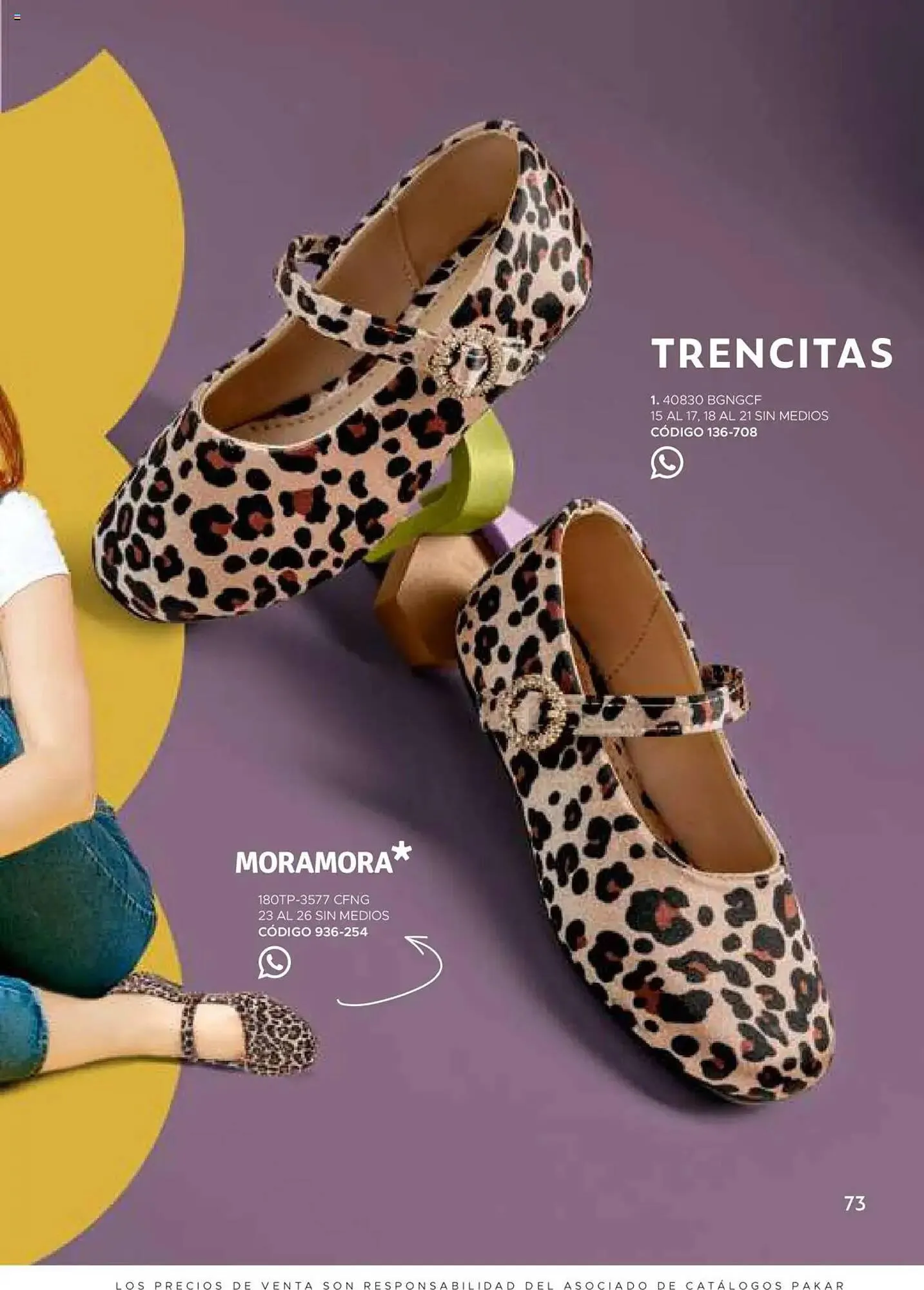 Catálogo de Catálogo SC Pakar 24 de julio al 1 de enero 2026 - Pagina 73