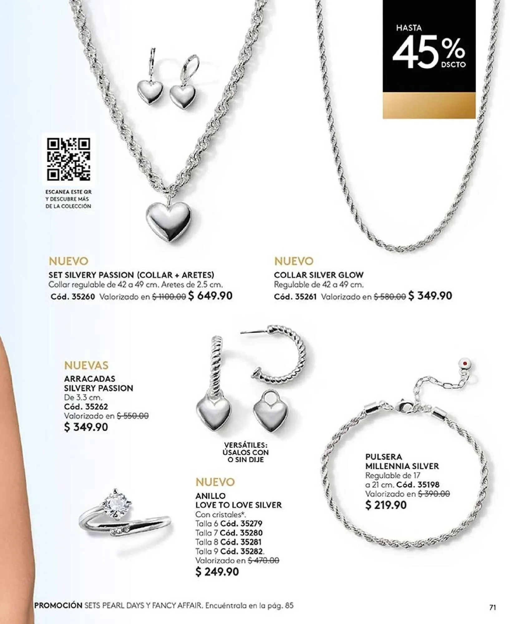 Catálogo de Catálogo Ésika 12 de agosto al 31 de agosto 2025 - Pagina 71