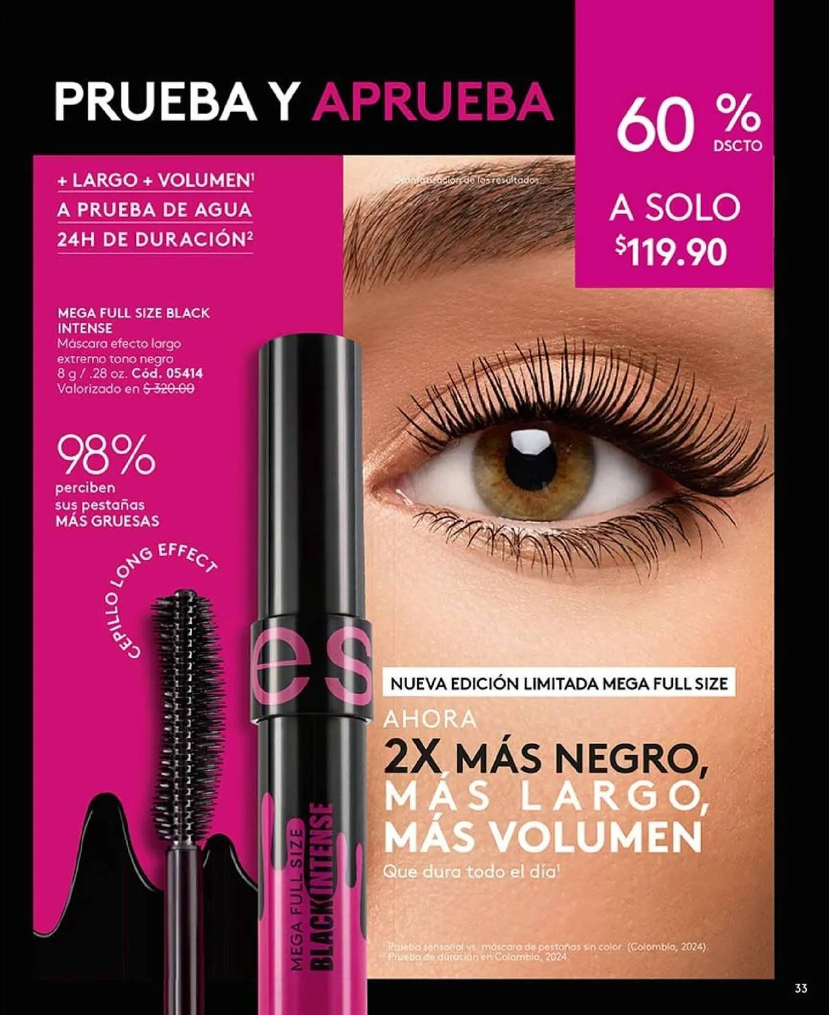 Catálogo de Catálogo Ésika 10 de junio al 31 de agosto 2025 - Pagina 33