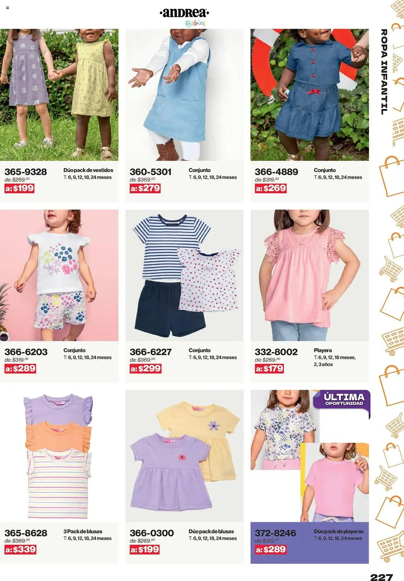 Catálogo de Catálogo Andrea 10 de agosto al 2 de noviembre 2025 - Pagina 227
