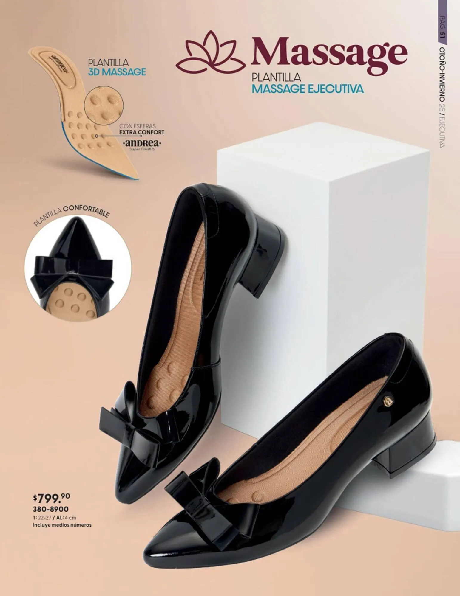 Catálogo de Catálogo Andrea 22 de enero al 31 de enero 2026 - Pagina 51