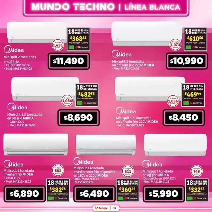 Catálogo de Mundo Techno Híper Nacional 27 de marzo al 29 de abril 2025 - Pagina 21