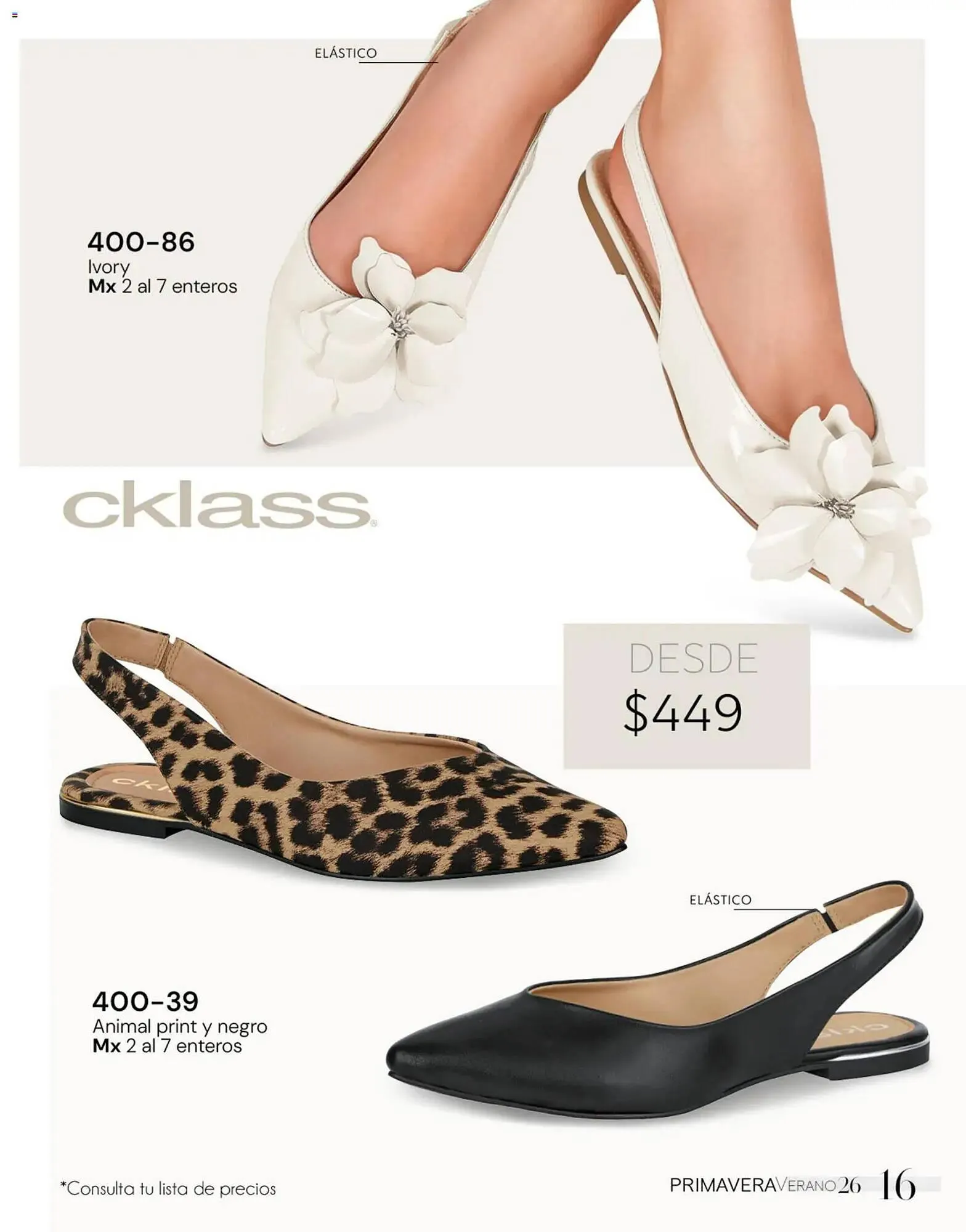 Catálogo de Catálogo Cklass 2 de enero al 1 de mayo 2026 - Pagina 46