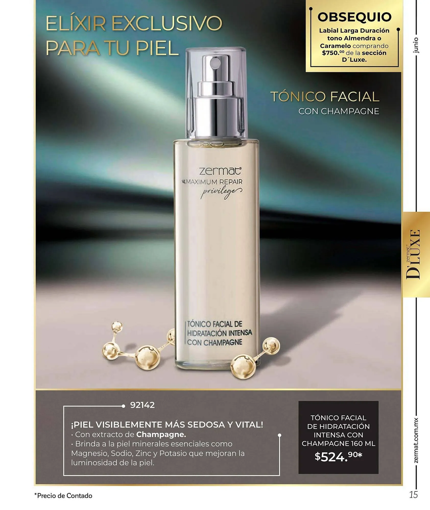 Catálogo de Catálogo Zermat 2 de junio al 30 de junio 2025 - Pagina 110