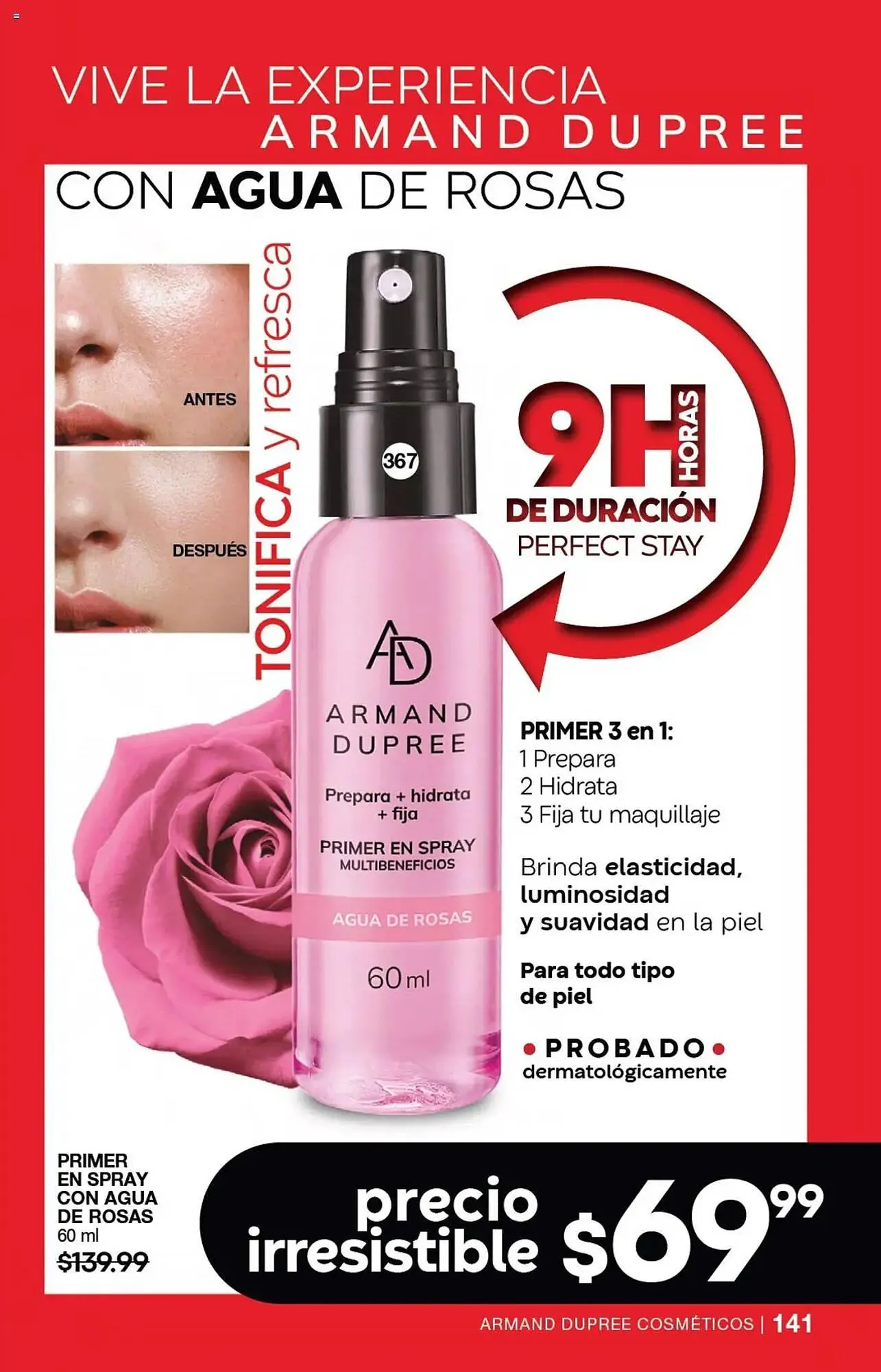 Catálogo de Catálogo Fuller 11 de junio al 2 de julio 2025 - Pagina 141