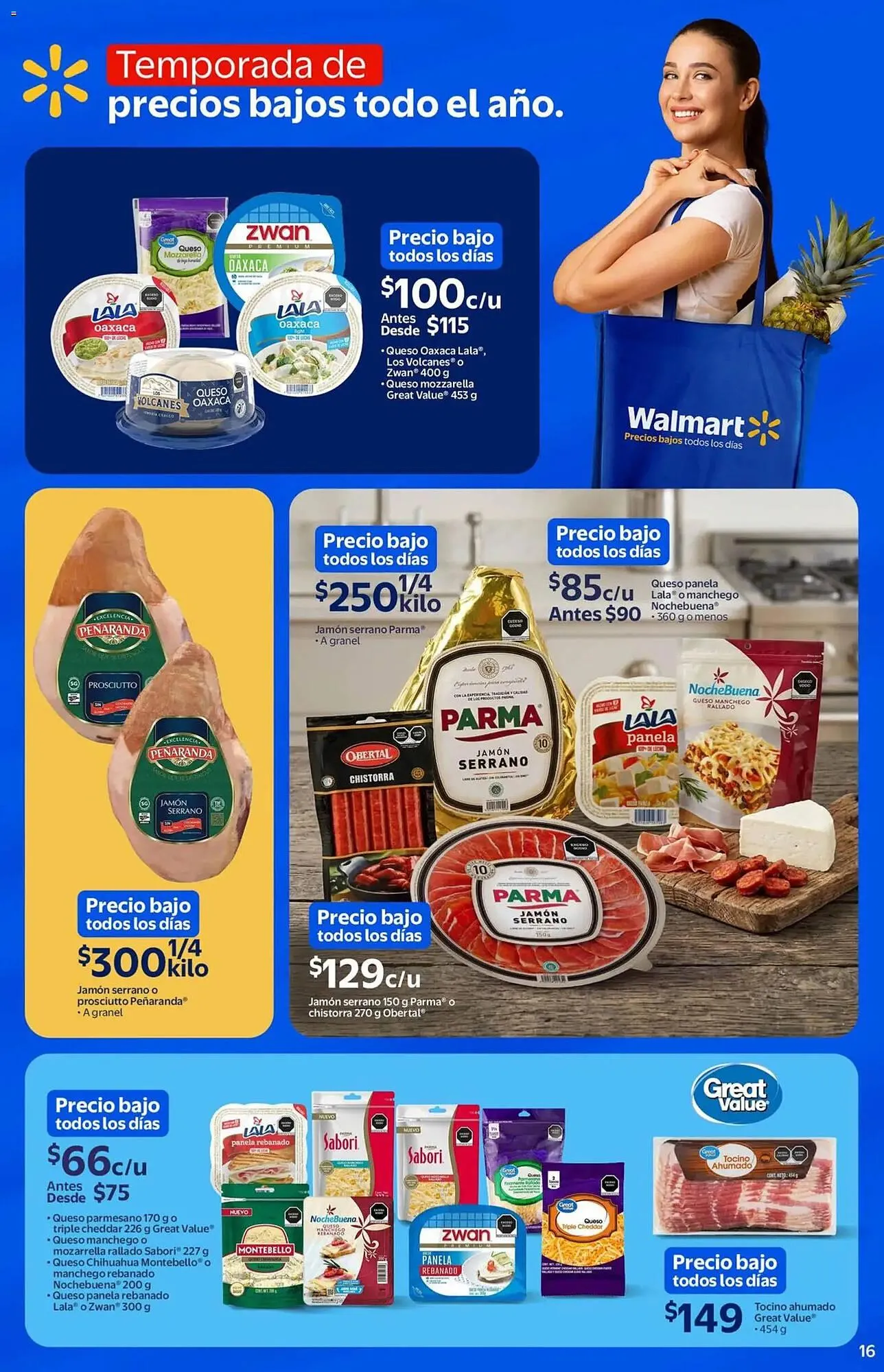 Catálogo de Folleto Walmart 29 de abril al 2 de junio 2026 - Pagina 16