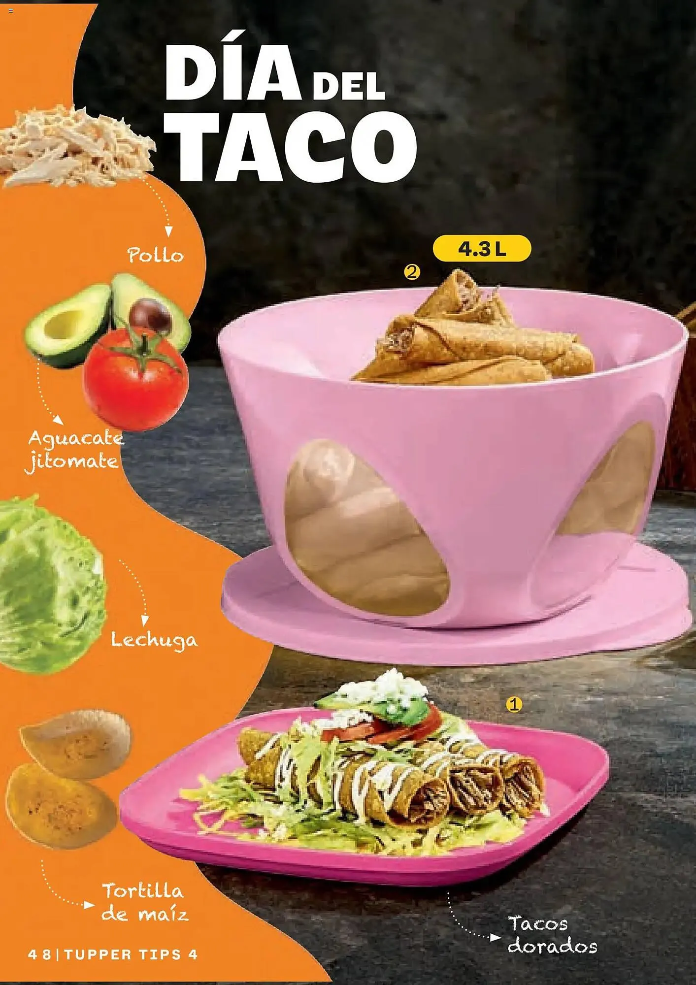 Catálogo de Catálogo Tupperware 23 de marzo al 20 de abril 2026 - Pagina 48