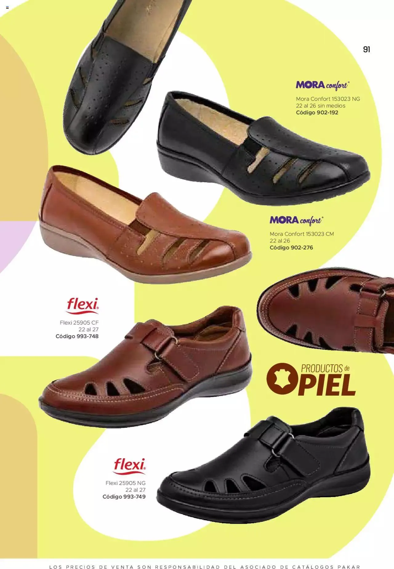 Catálogo de SC Pakar - Mujer 27 de enero al 31 de diciembre 2023 - Pagina 91