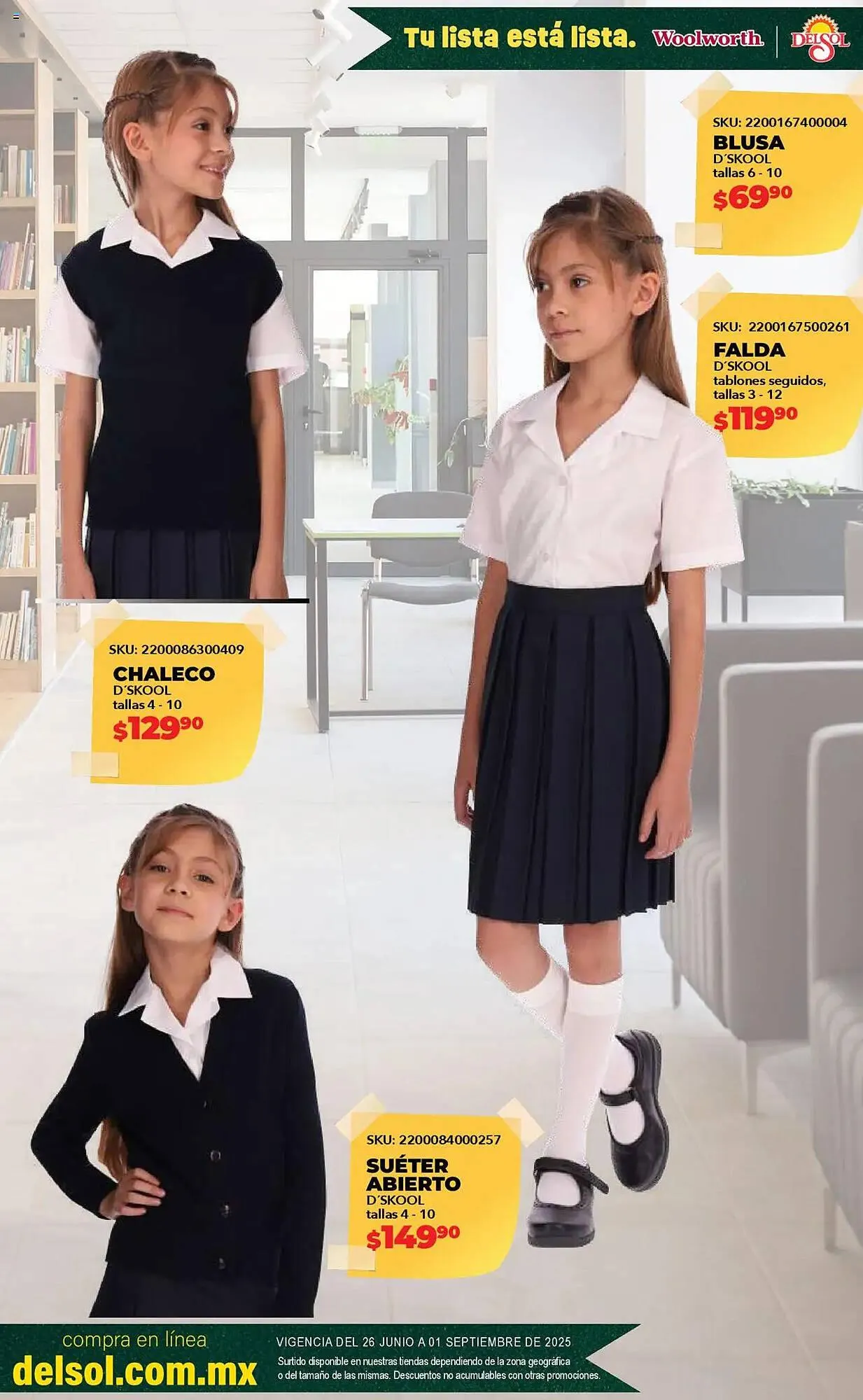 Catálogo de Catálogo Woolworth 26 de junio al 2 de septiembre 2025 - Pagina 72