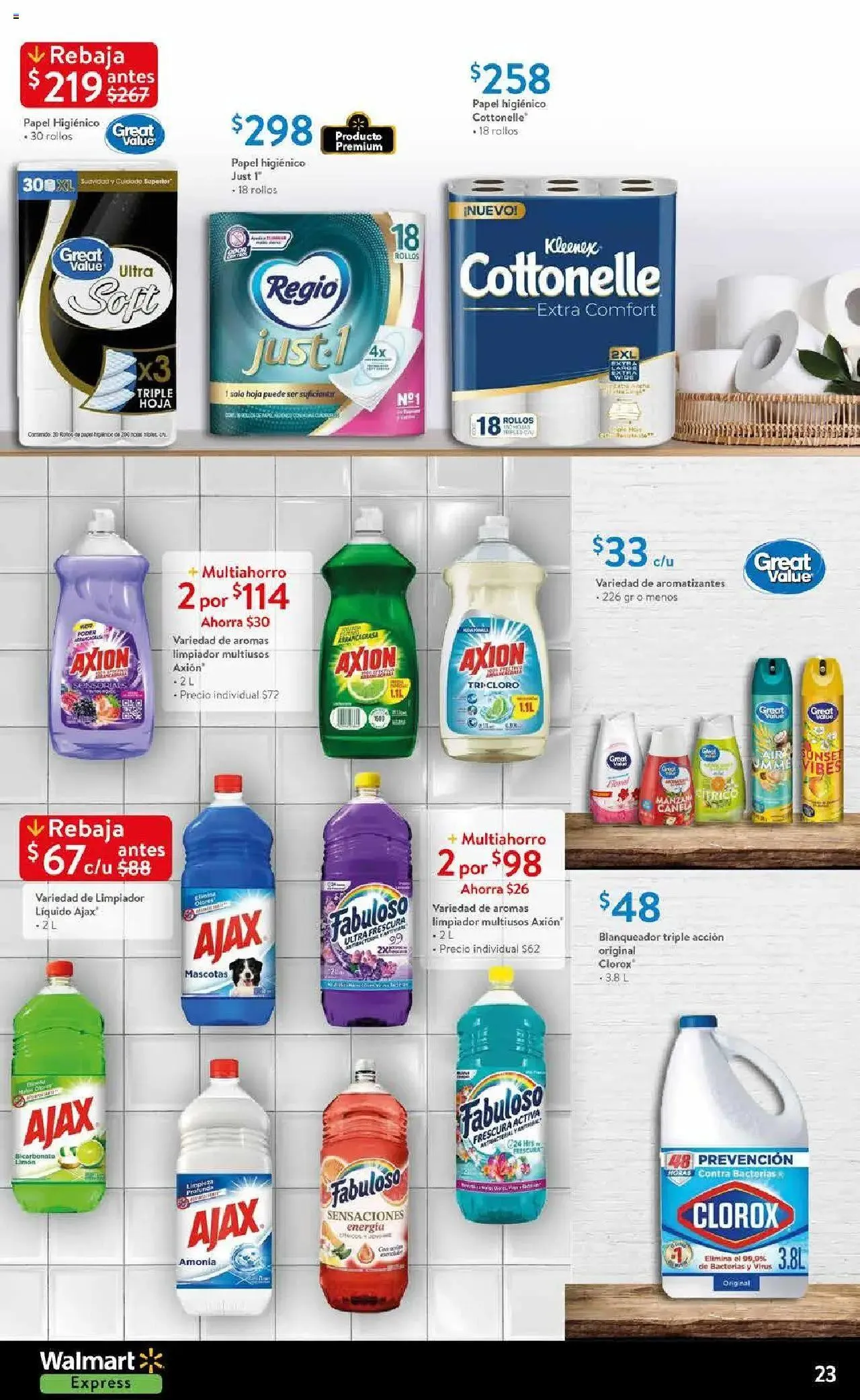 Catálogo de Walmart Express folleto 20 de marzo al 9 de abril 2025 - Pagina 23