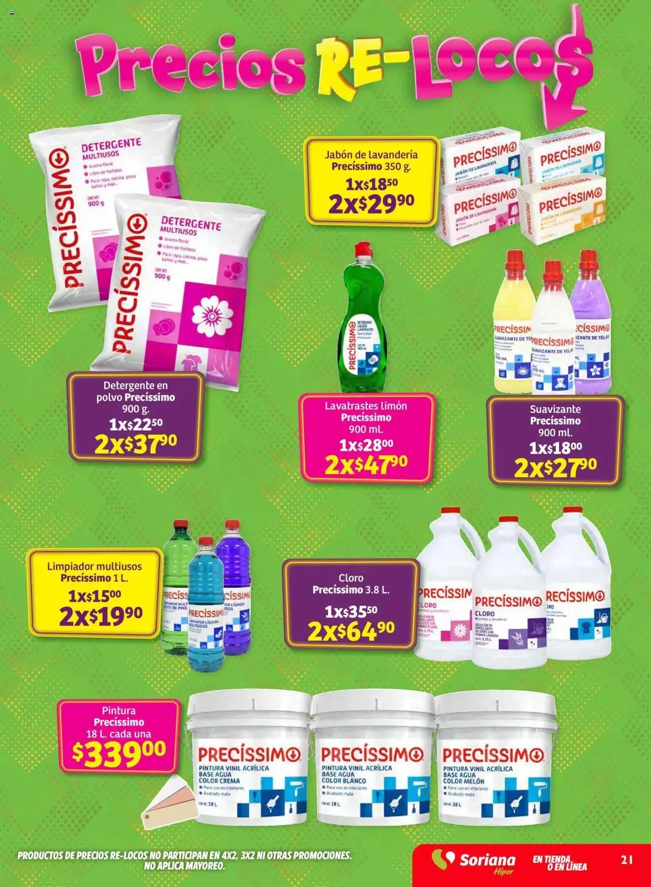 Catálogo de Soriana - Julio Regalado Híper Nacional 23 de mayo al 29 de mayo 2025 - Pagina 21