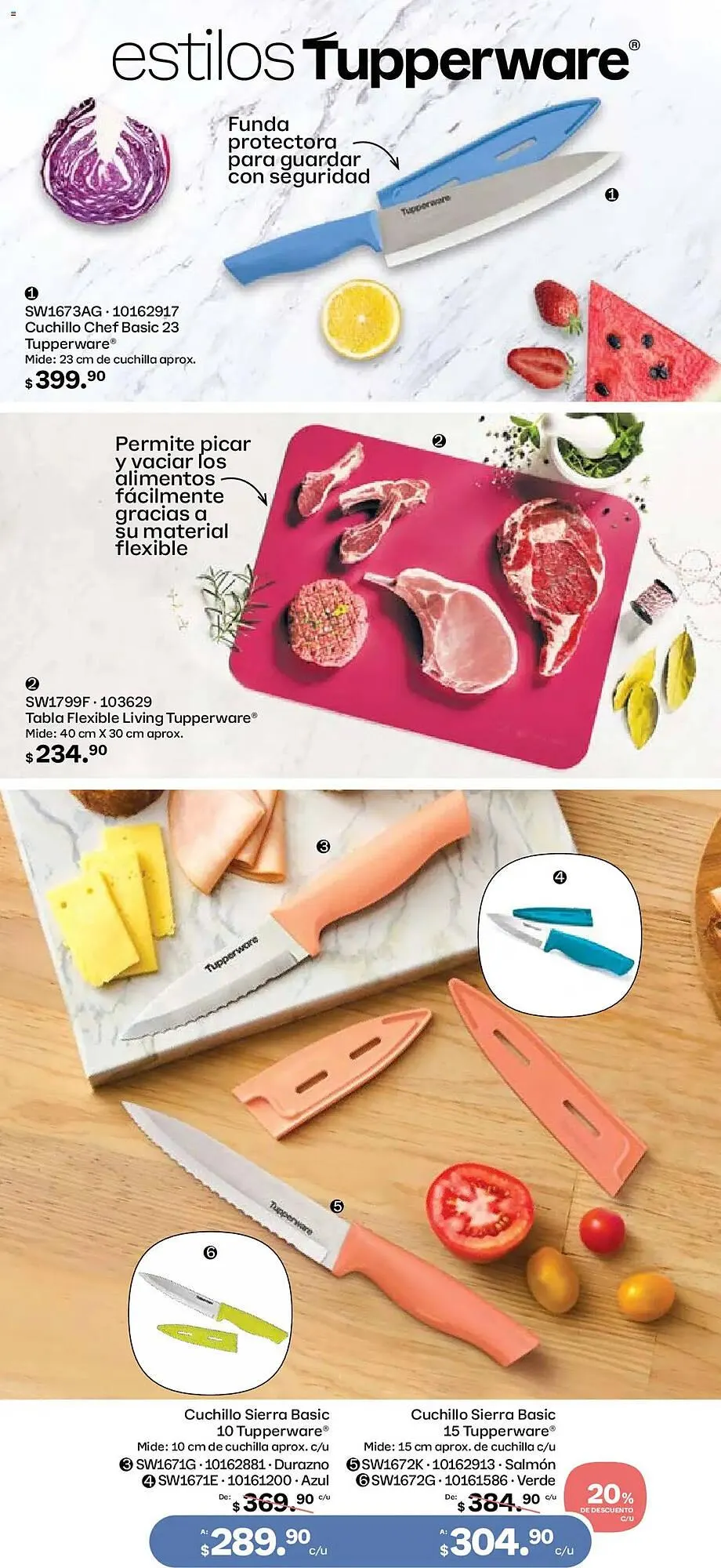 Catálogo de Catálogo Tupperware 19 de mayo al 16 de junio 2025 - Pagina 50