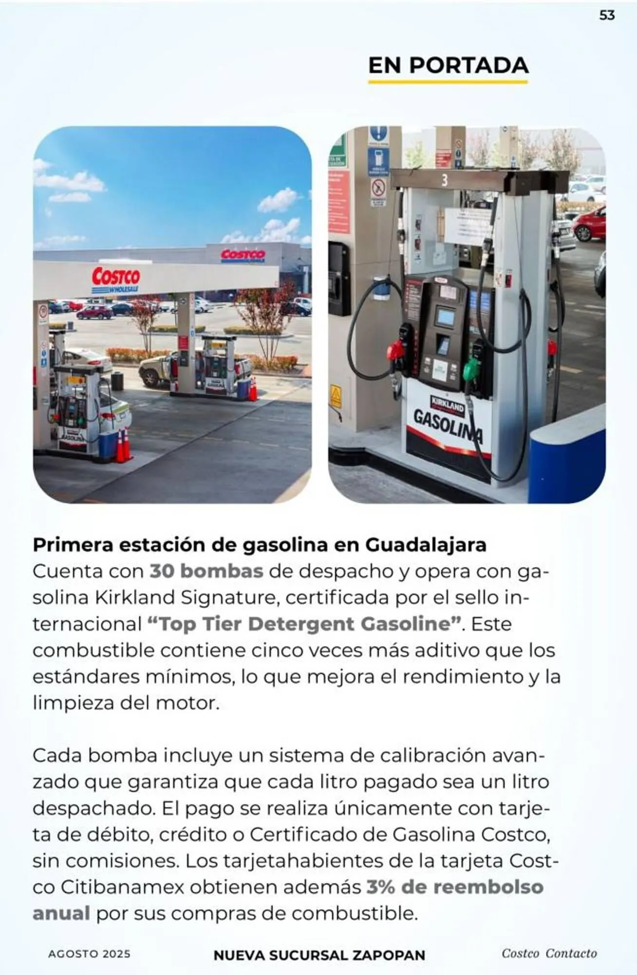 Catálogo de Catálogo Costco 1 de agosto al 31 de agosto 2025 - Pagina 53