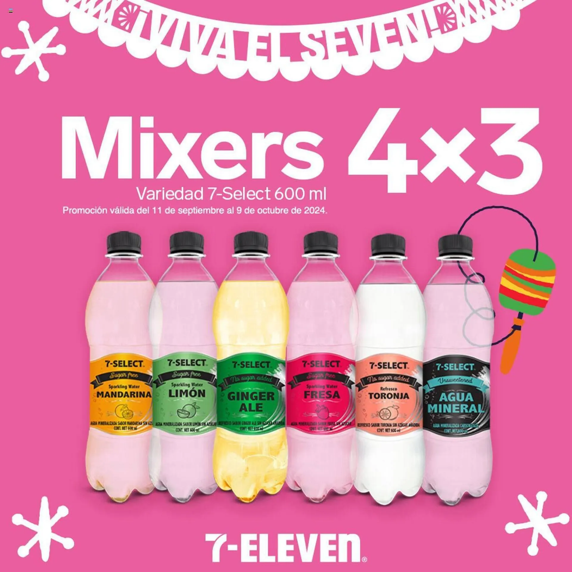 Catálogo de Catálogo 7-eleven 11 de septiembre al 9 de octubre 2024 - Pagina 13