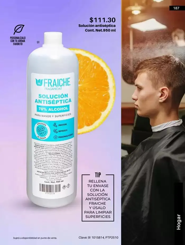 Catálogo de Catálogo 2025 3 de abril al 31 de diciembre 2025 - Pagina 189