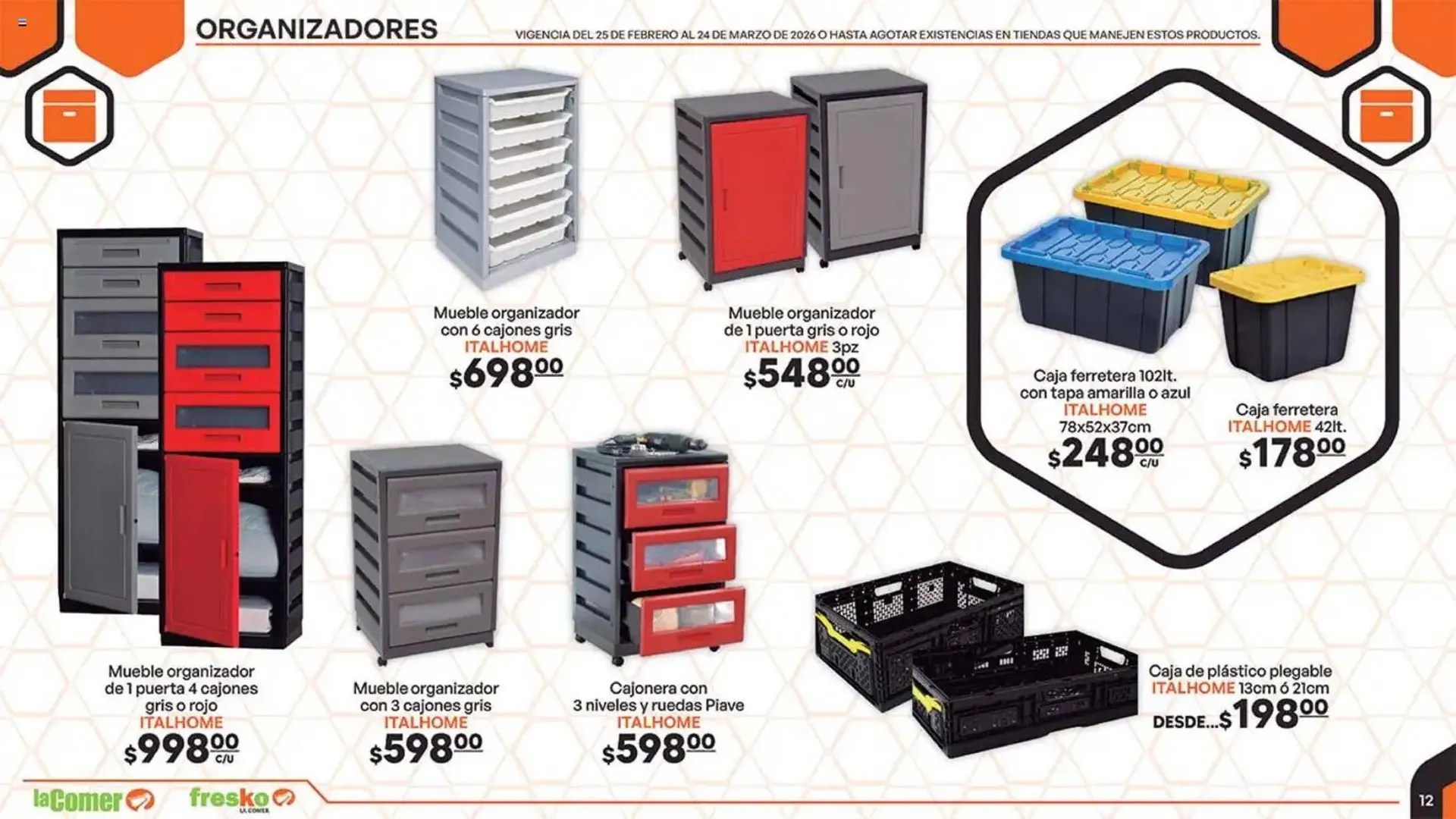Catálogo de Folleto La Comer 25 de febrero al 24 de marzo 2026 - Pagina 12