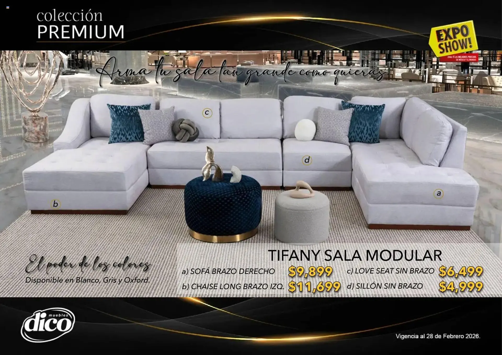 Catálogo de Catálogo Muebles Dico 10 de febrero al 28 de febrero 2026 - Pagina 50