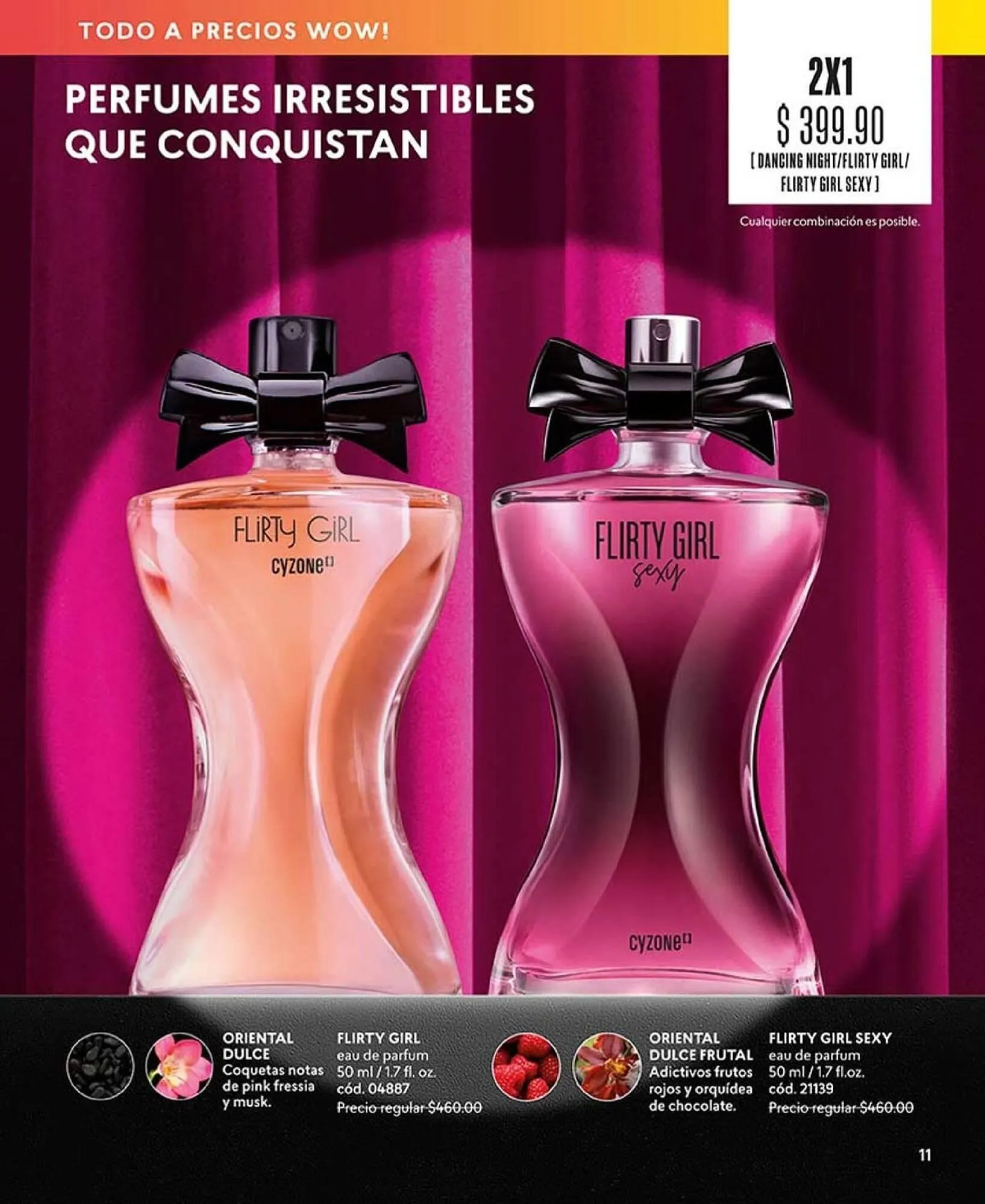 Catálogo de Catálogo Cyzone 12 de agosto al 31 de diciembre 2025 - Pagina 11