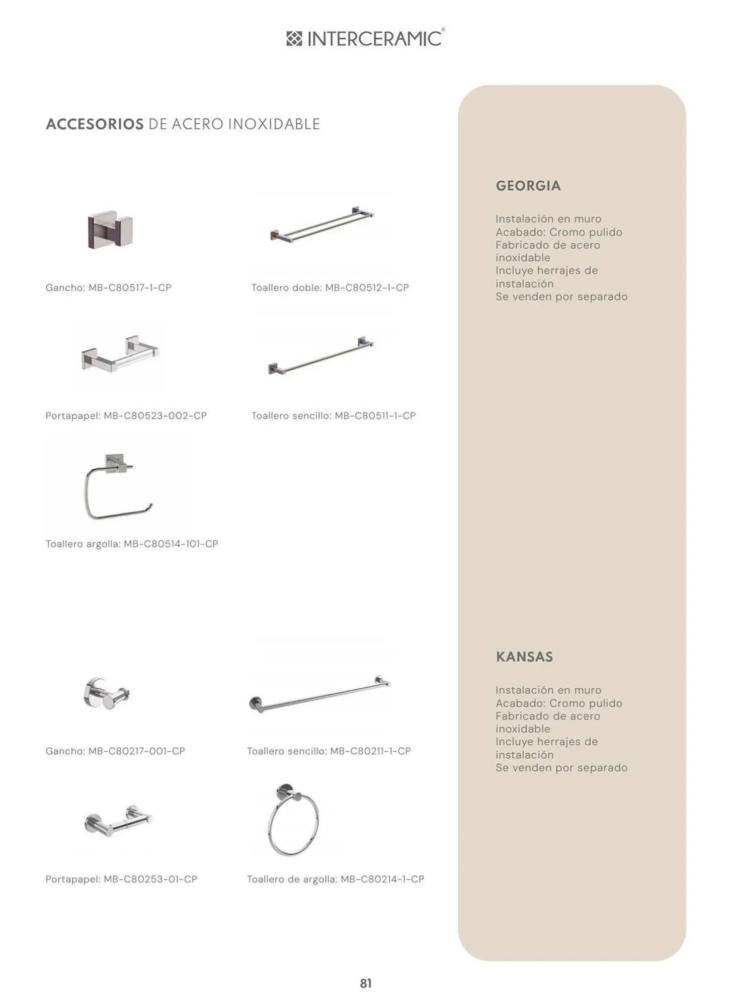 Catálogo de Catálogo Interceramic 9 de octubre al 1 de noviembre 2023 - Pagina 79